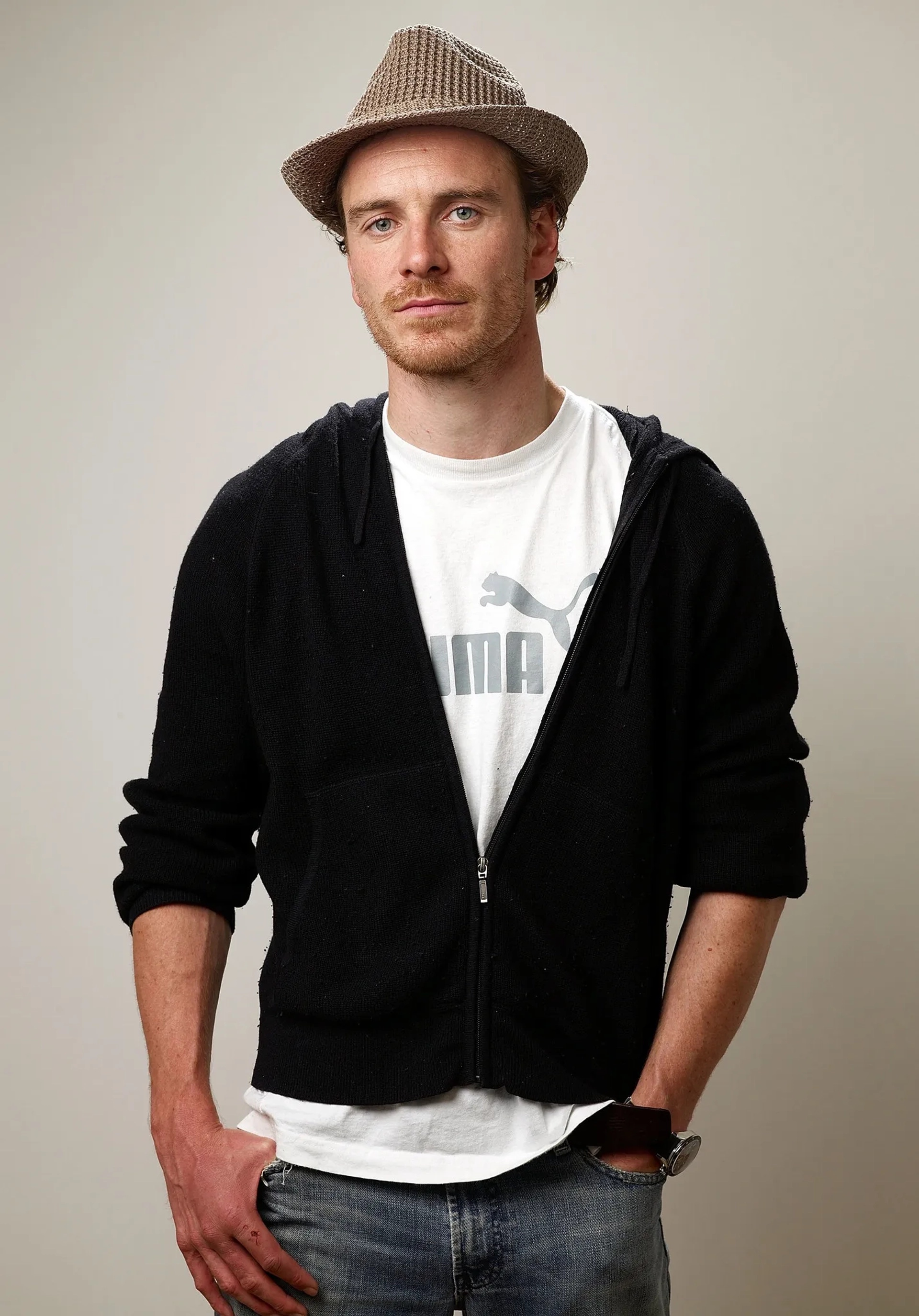 Michael Fassbender at an event for Hunger (2008)
