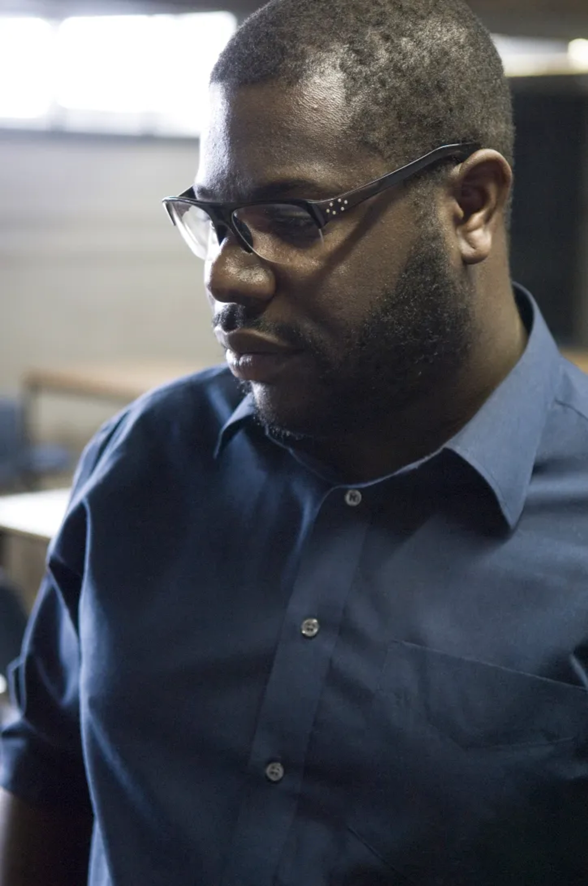 Steve McQueen in Hunger (2008)