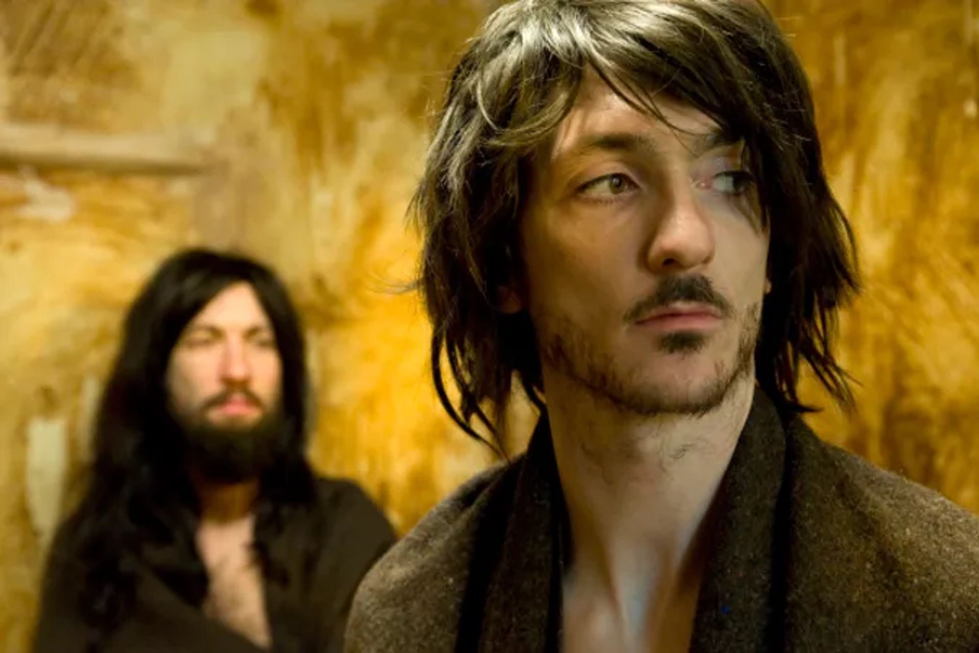 Liam McMahon and Brian Milligan in Hunger (2008)