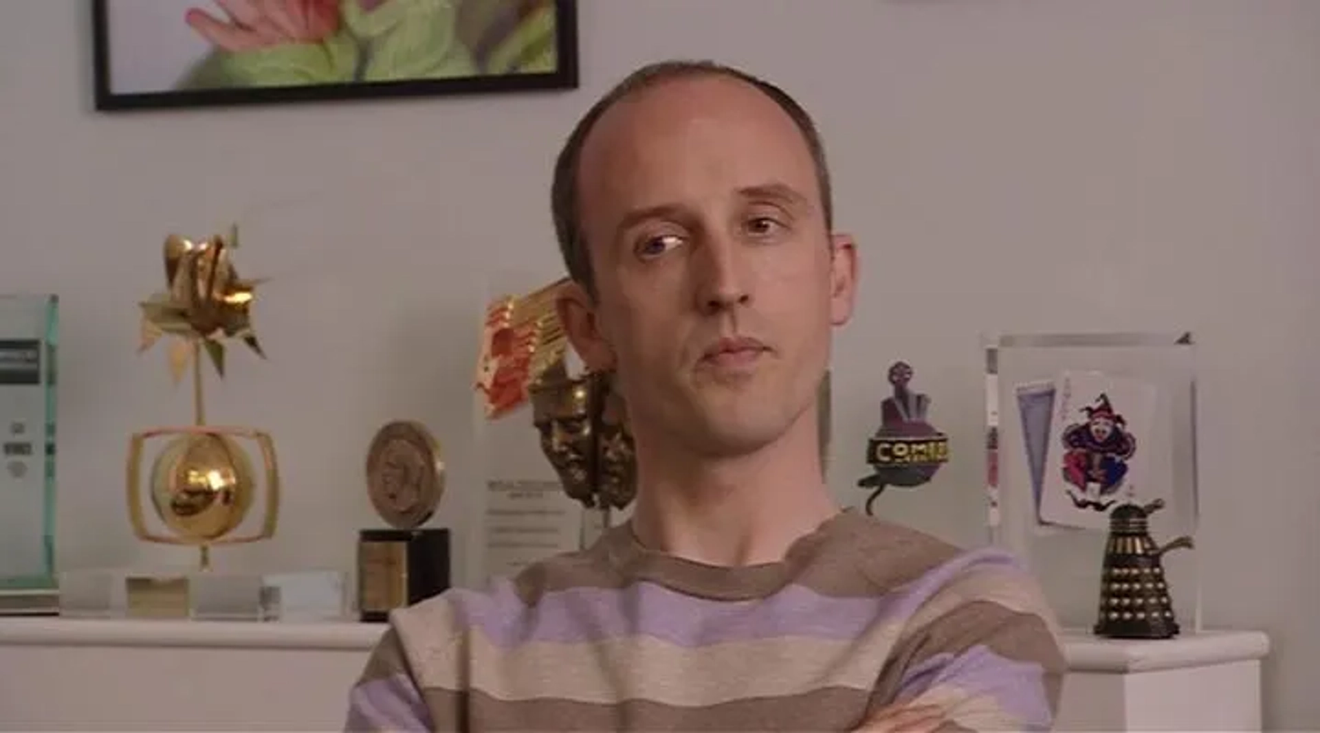 Martin Savage in Extras (2005)