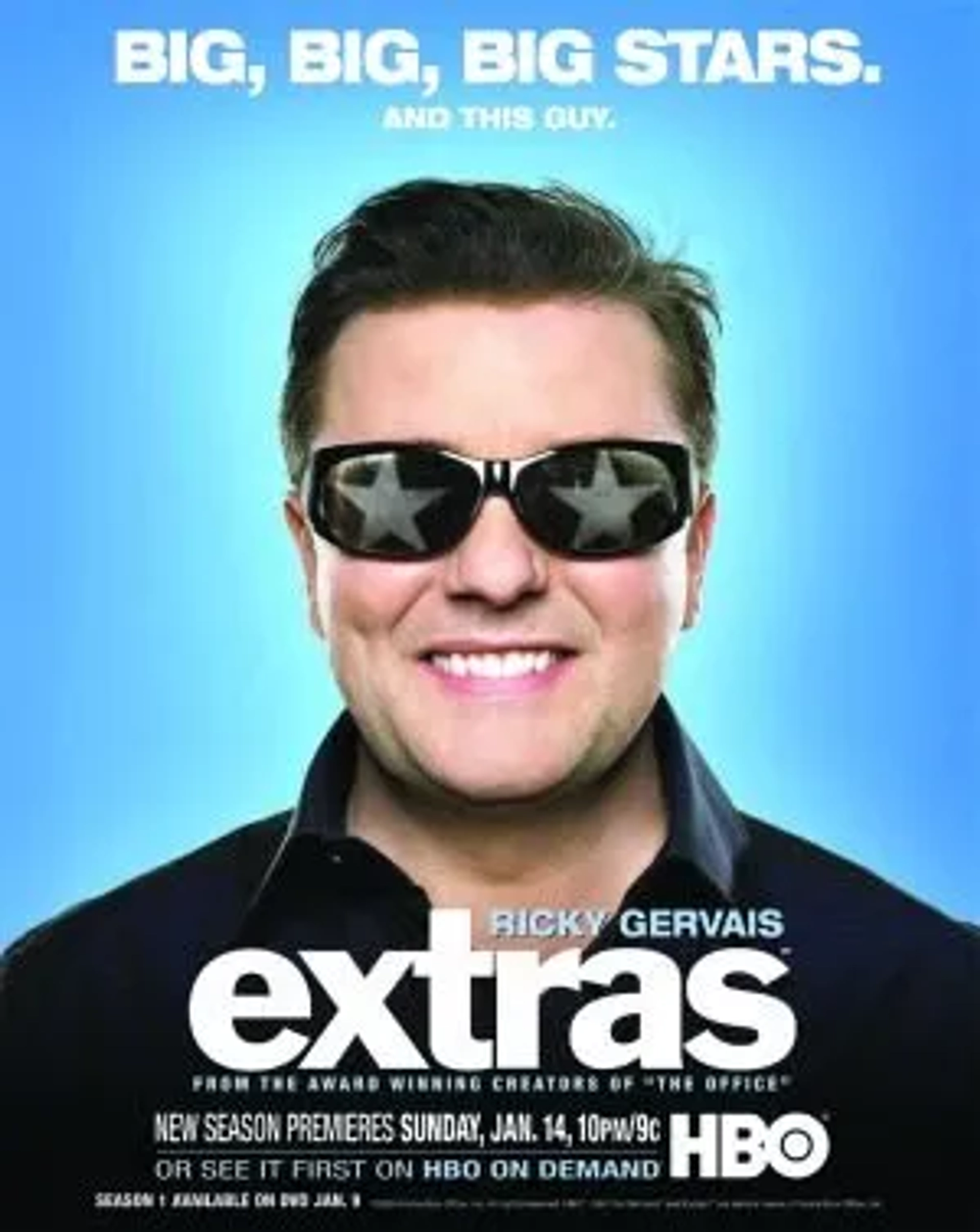 Ricky Gervais in Extras (2005)