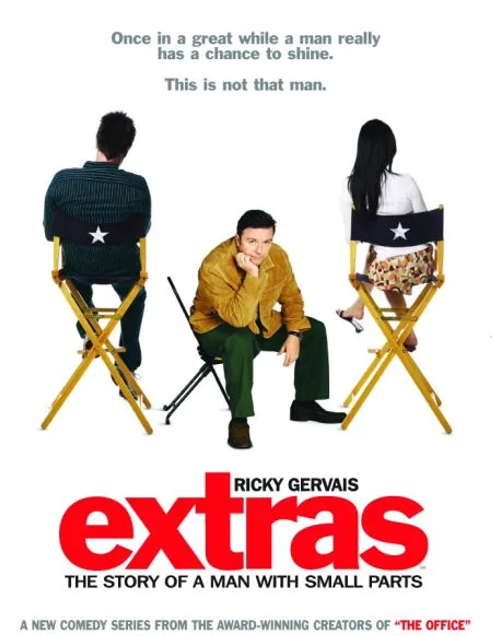 Ricky Gervais in Extras (2005)