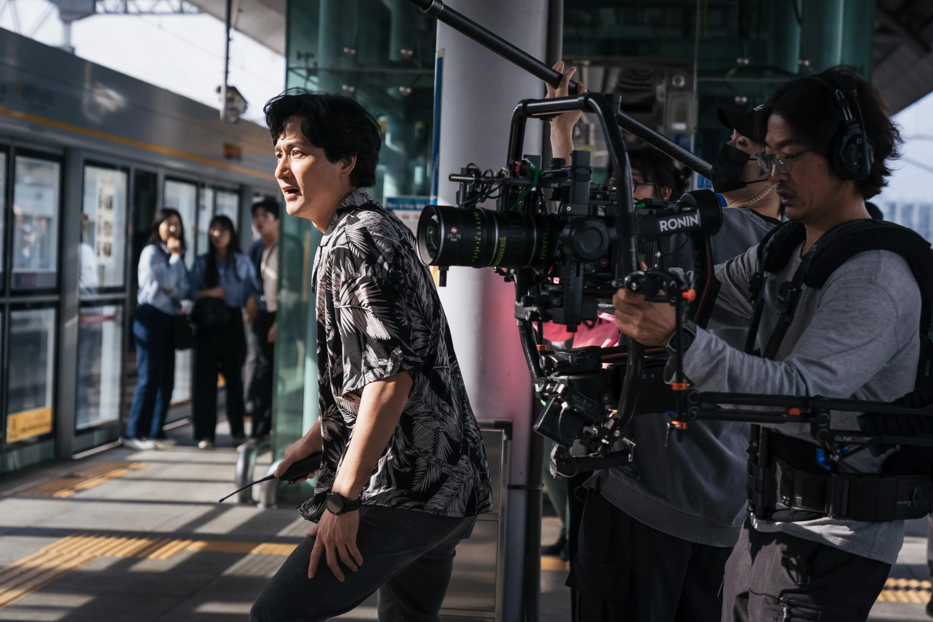 Park Hae-joon in Yadang: The Snitch (2025)