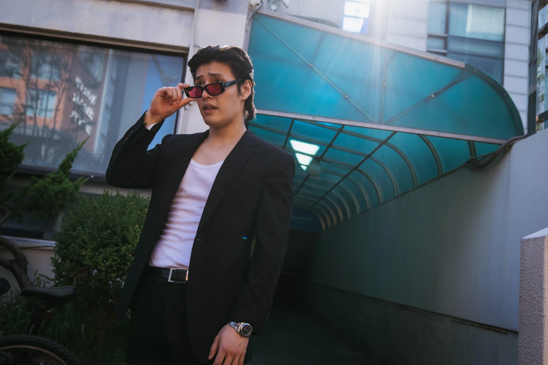 Kang Ha-neul in Yadang: The Snitch (2025)