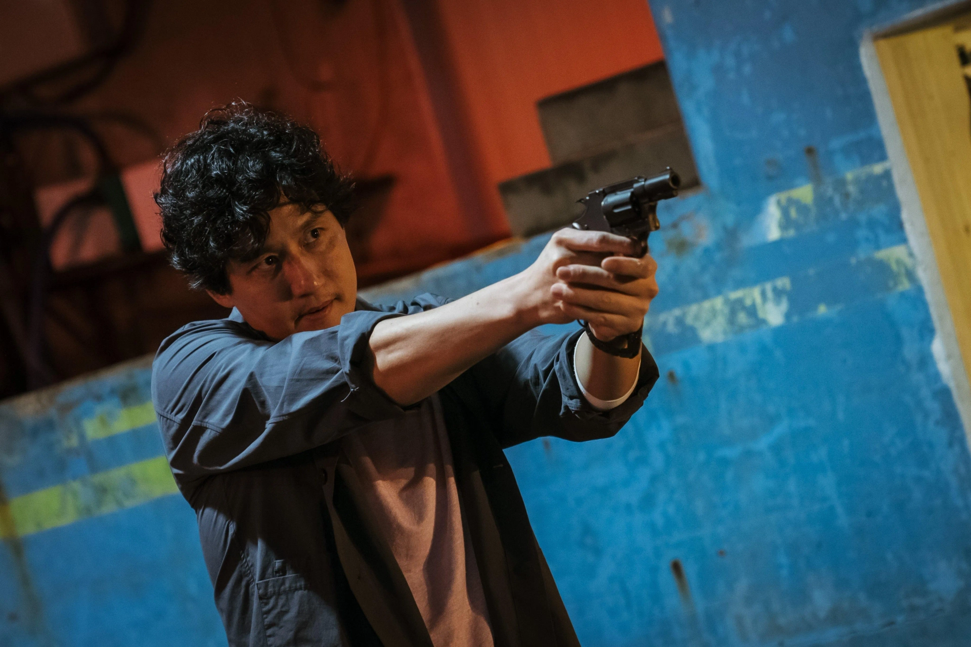 Park Hae-joon in Yadang: The Snitch (2025)