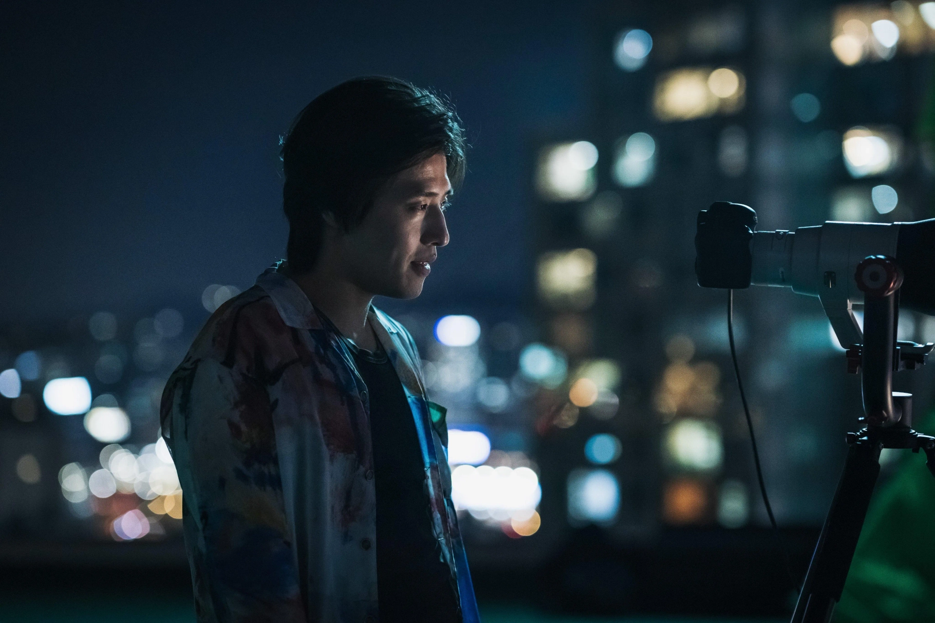 Kang Ha-neul in Yadang: The Snitch (2025)