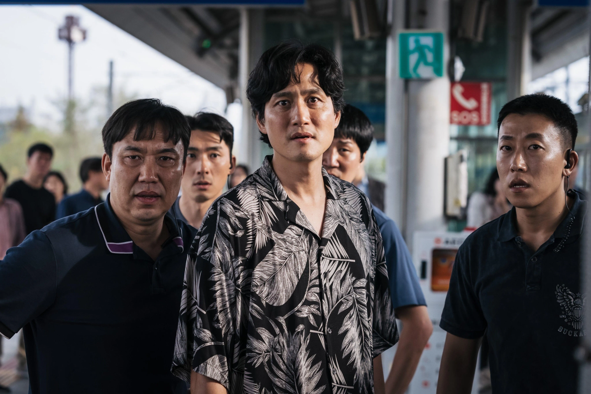 Park Hae-joon in Yadang: The Snitch (2025)