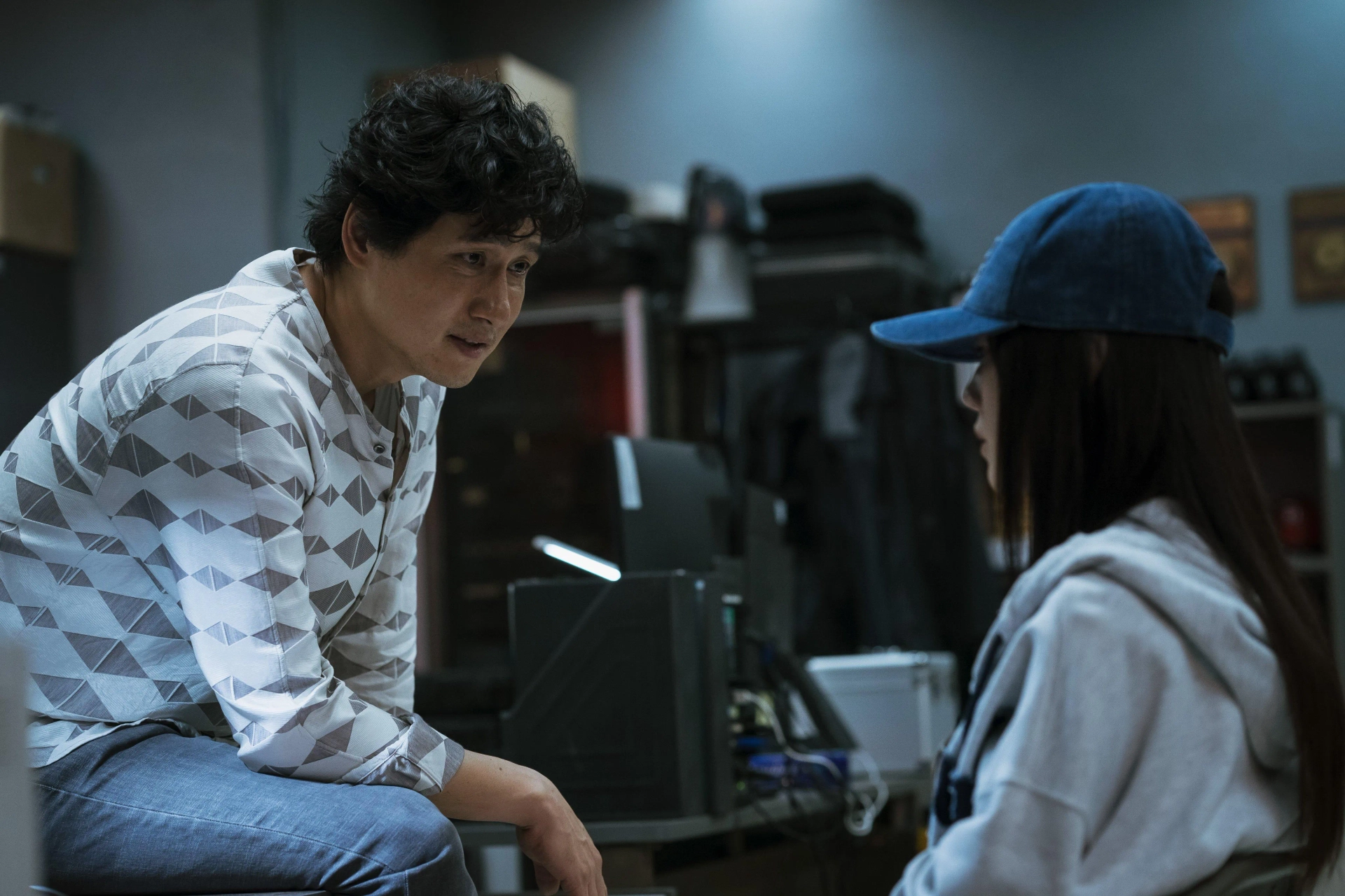 Park Hae-joon in Yadang: The Snitch (2025)