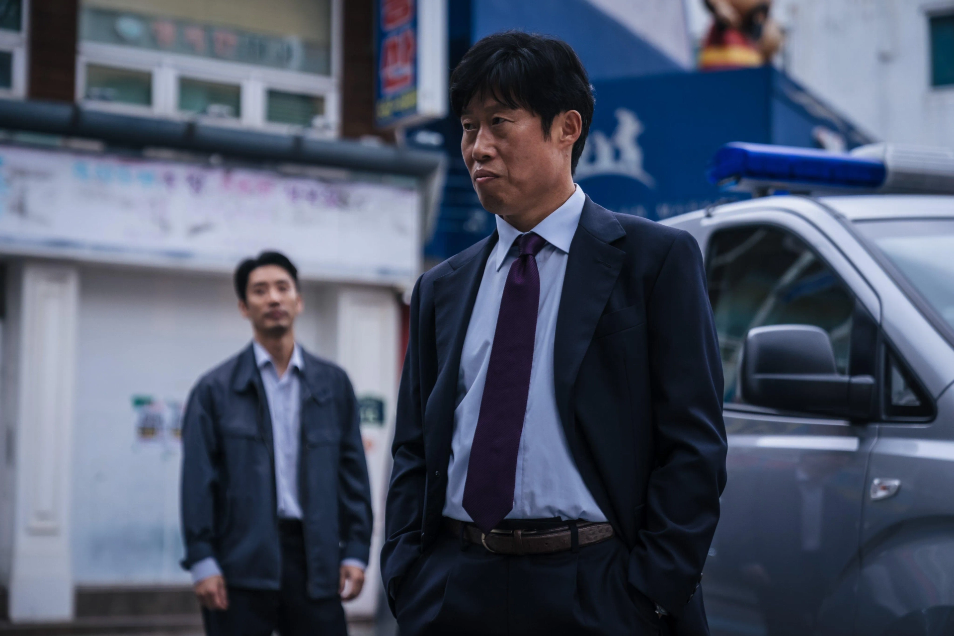 Yoo Hae-jin in Yadang: The Snitch (2025)