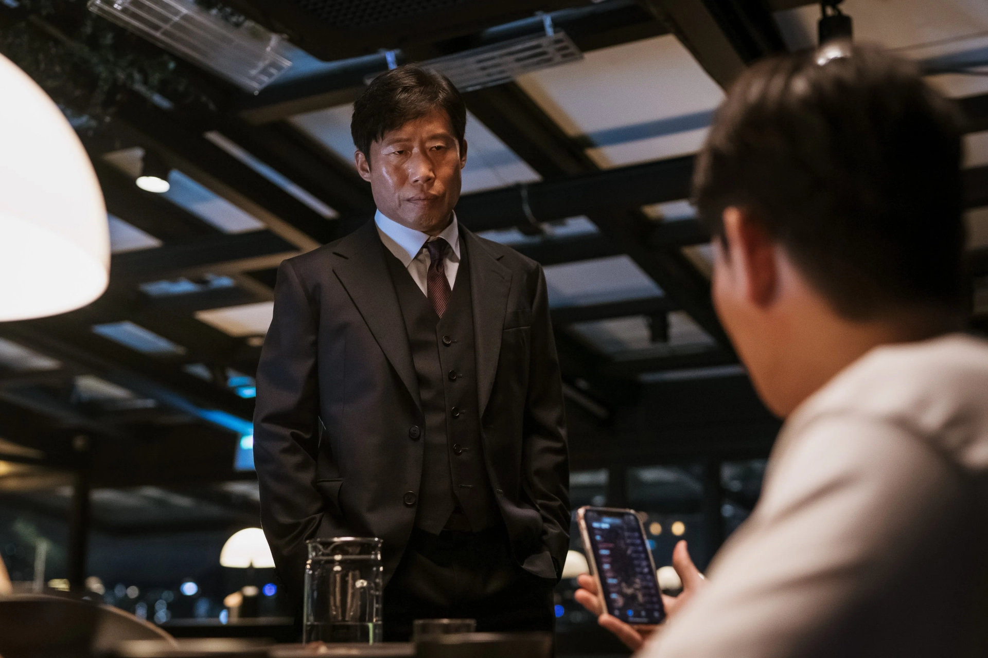 Yoo Hae-jin in Yadang: The Snitch (2025)