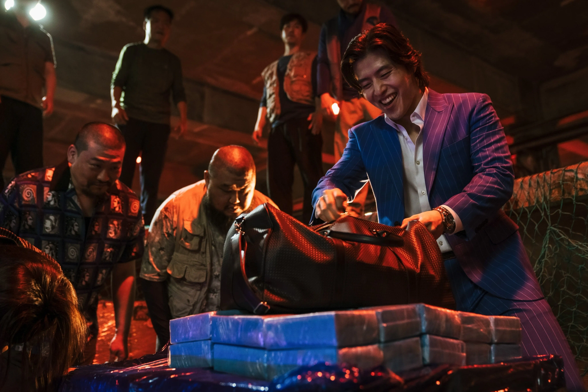 Kang Ha-neul in Yadang: The Snitch (2025)