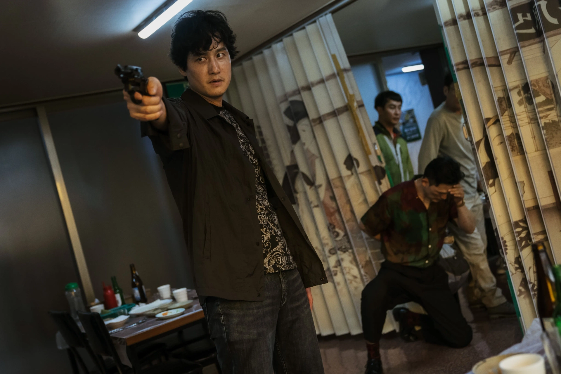 Park Hae-joon in Yadang: The Snitch (2025)