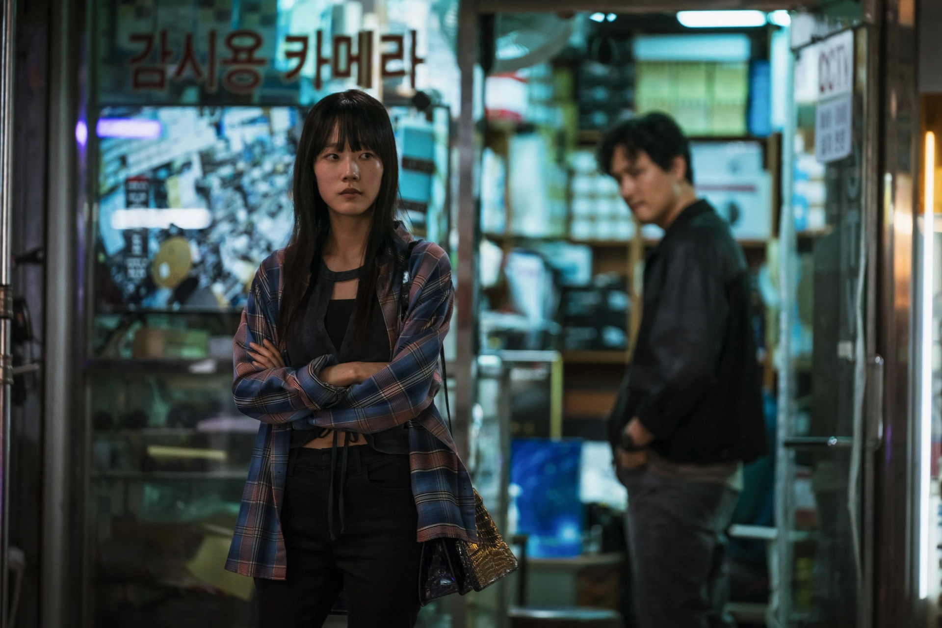 Chae Won-Bin and Park Hae-joon in Yadang: The Snitch (2025)