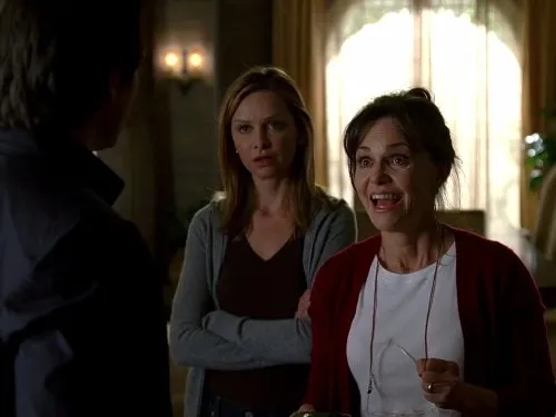 Sally Field and Calista Flockhart in Brothers & Sisters (2006)