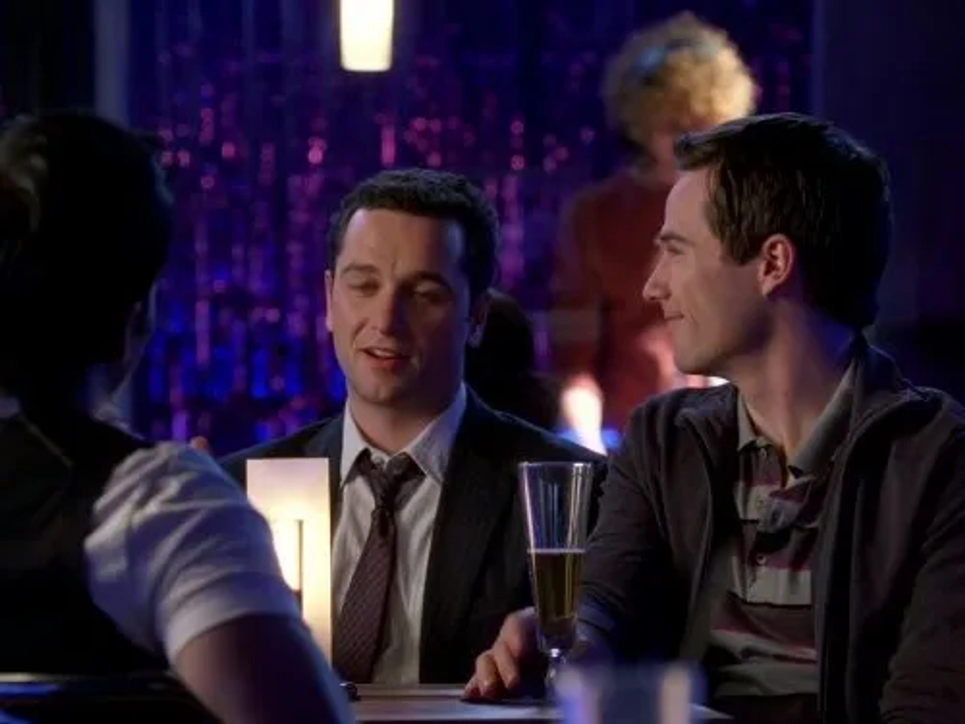 Matthew Rhys and Luke Macfarlane in Brothers & Sisters (2006)