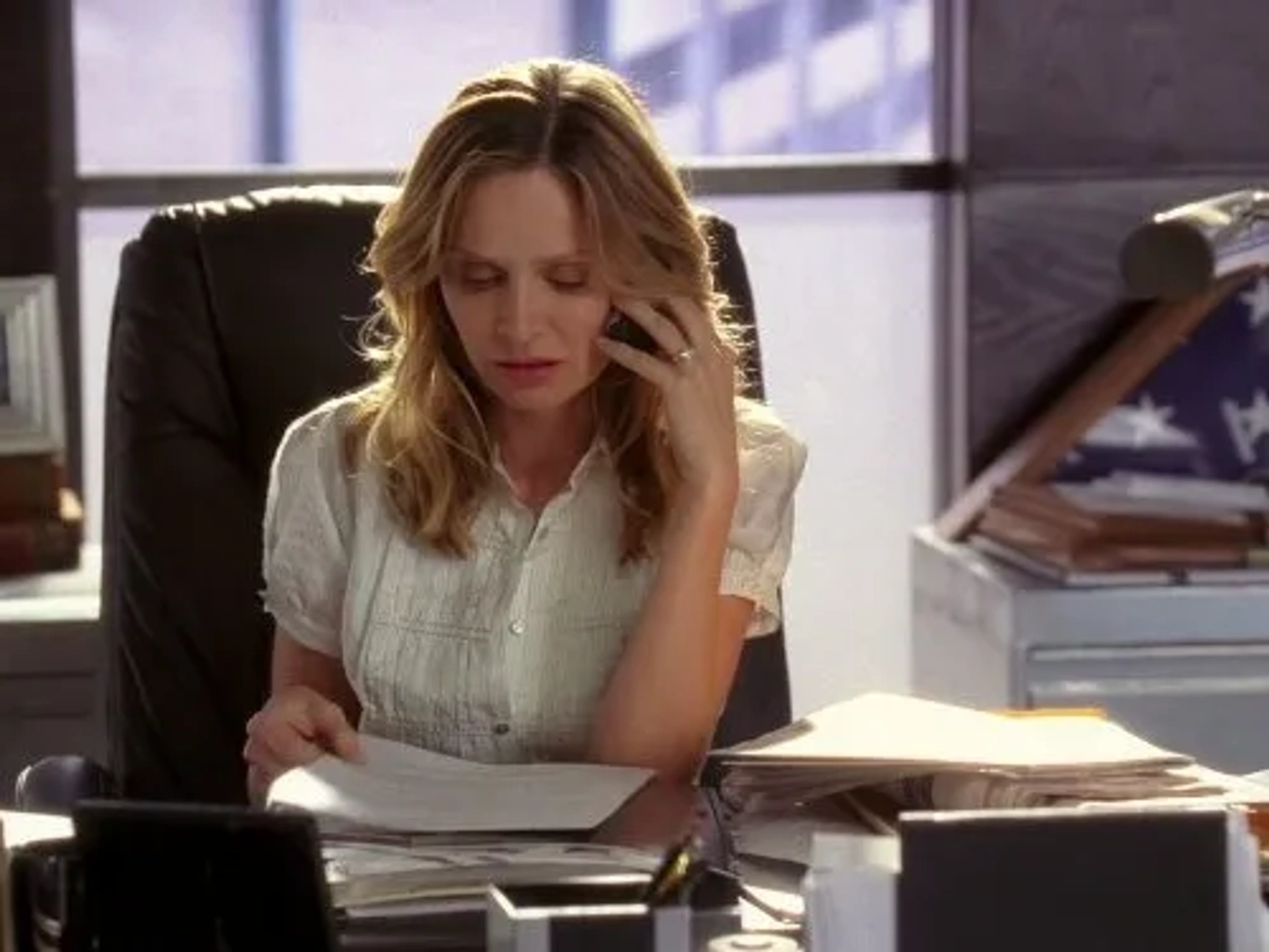 Calista Flockhart in Brothers & Sisters (2006)