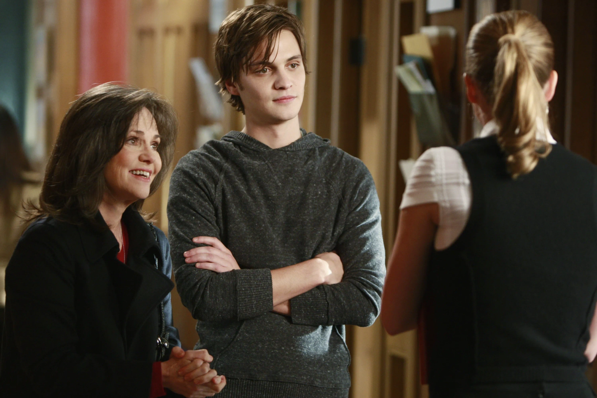 Sally Field and Luke Grimes in Brothers & Sisters (2006)