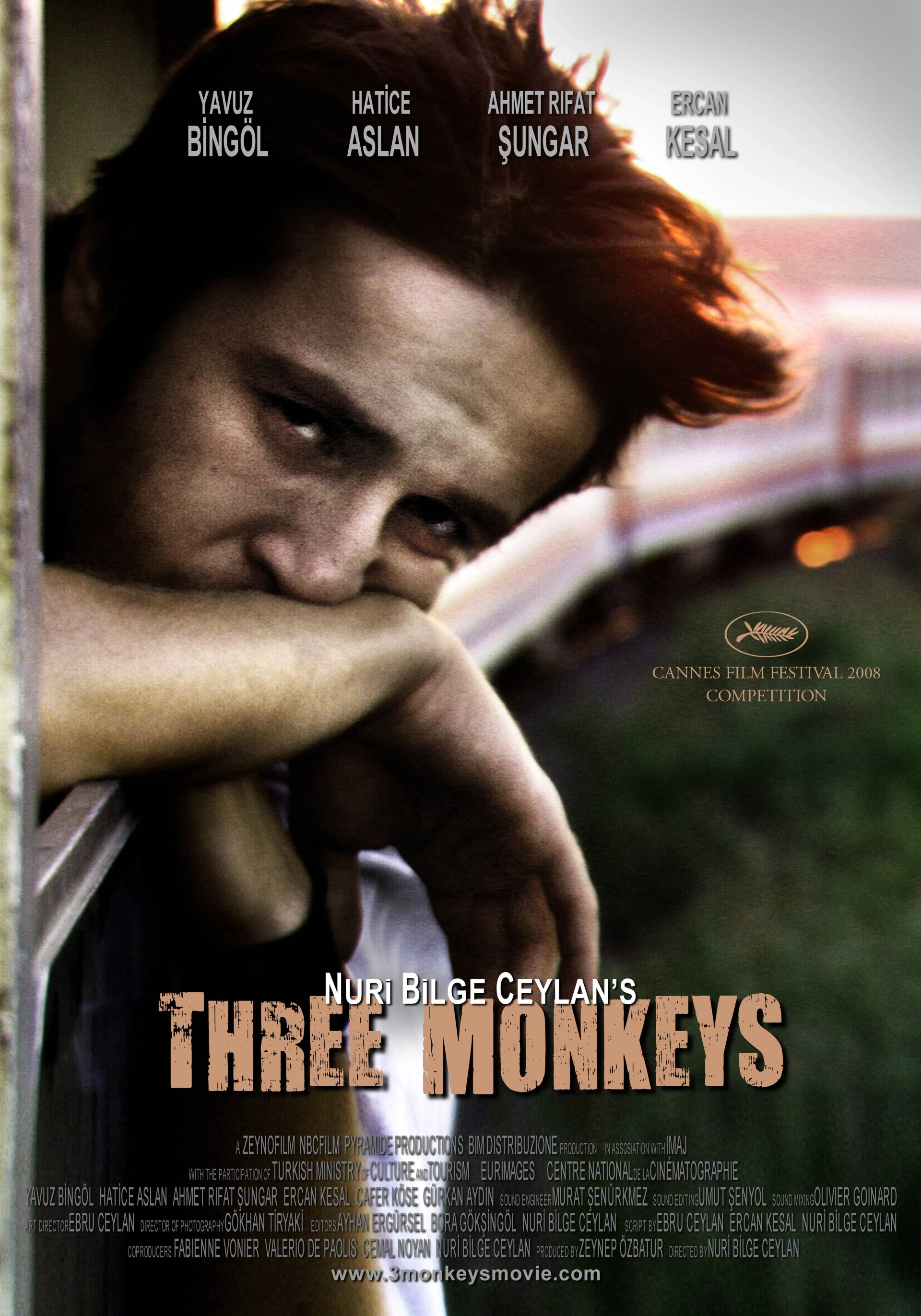 Ahmet Rifat Sungar - Three Monkeys
