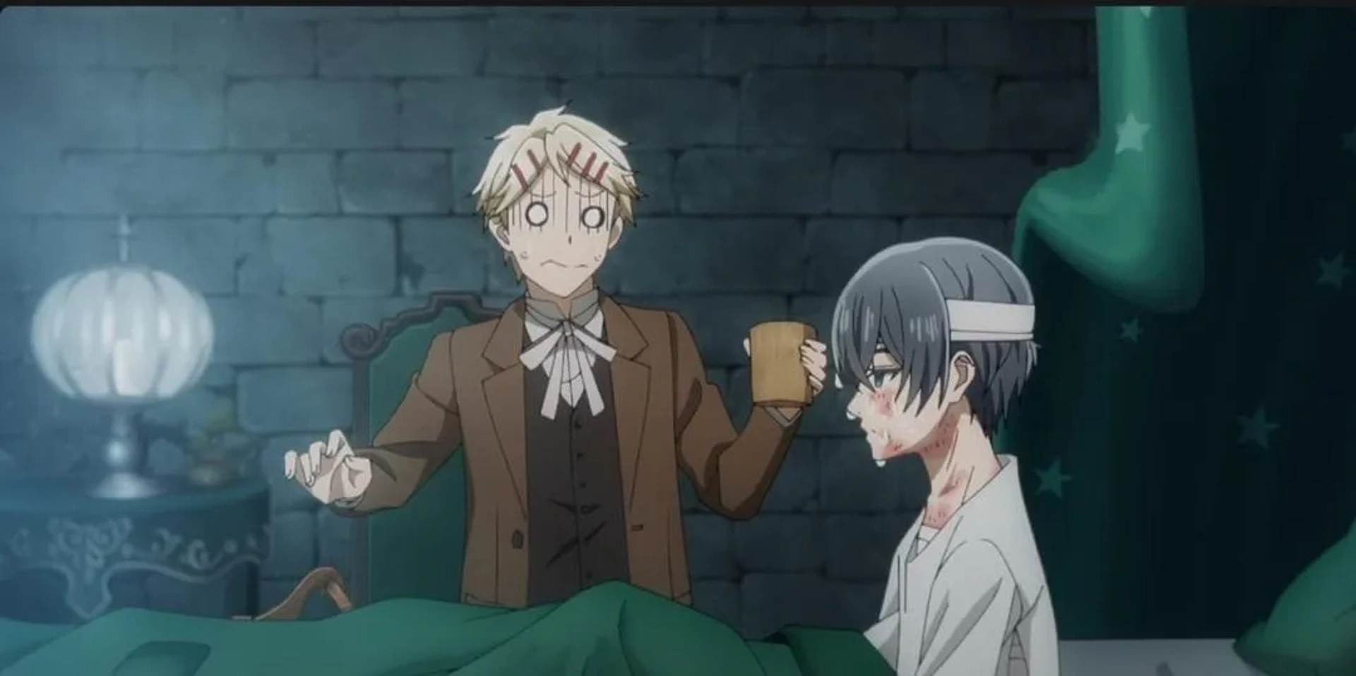 Maaya Sakamoto and Yûki Kaji in Black Butler: Emerald Witch Arc (2025)