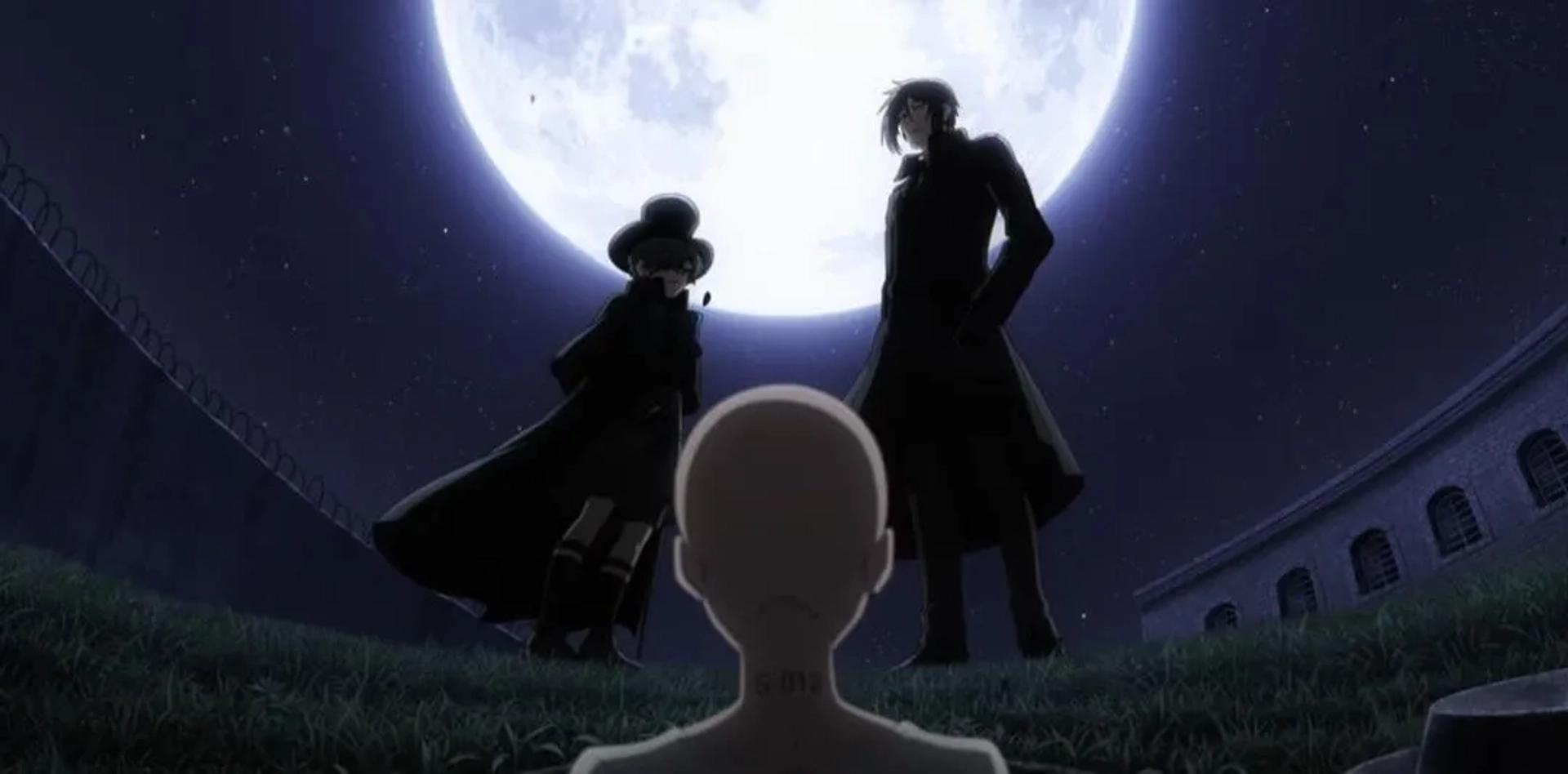 Maaya Sakamoto, Daisuke Ono, and Yûki Kaji in Black Butler: Emerald Witch Arc (2025)