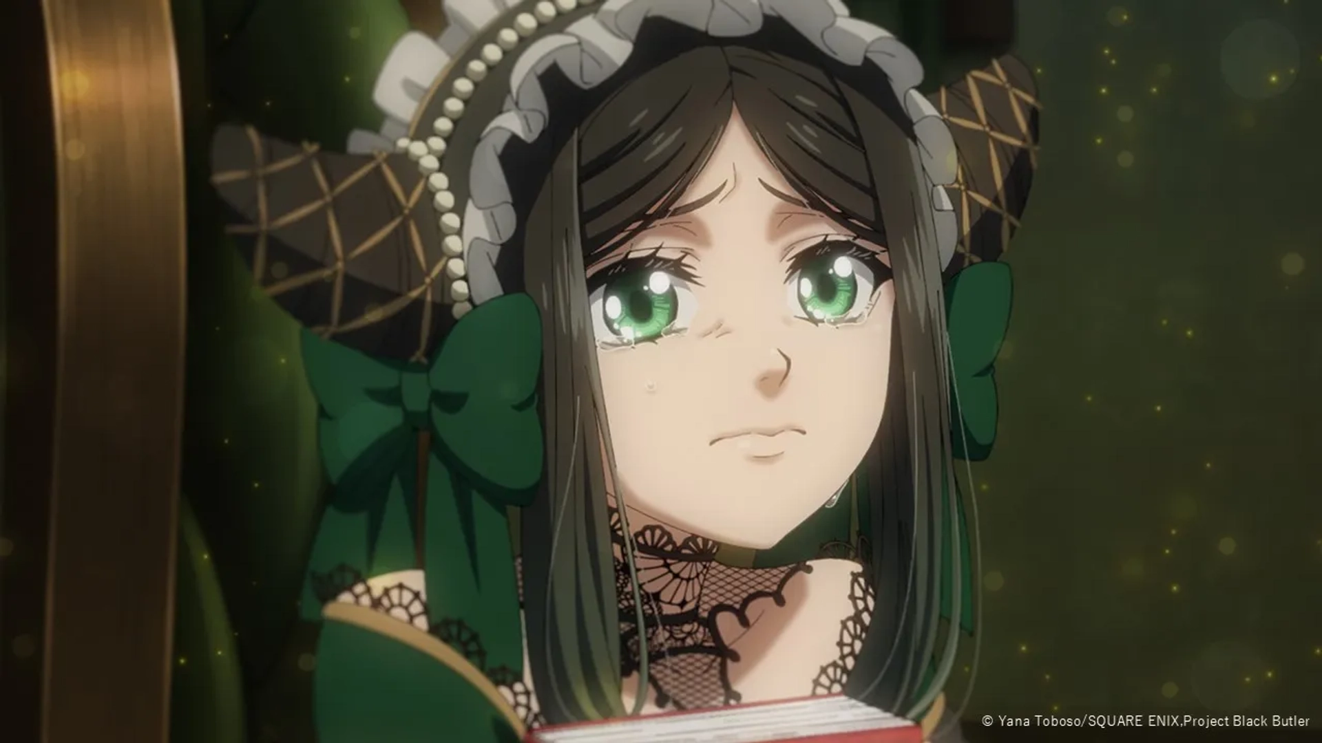 Rie Kugimiya in Black Butler: Emerald Witch Arc (2025)