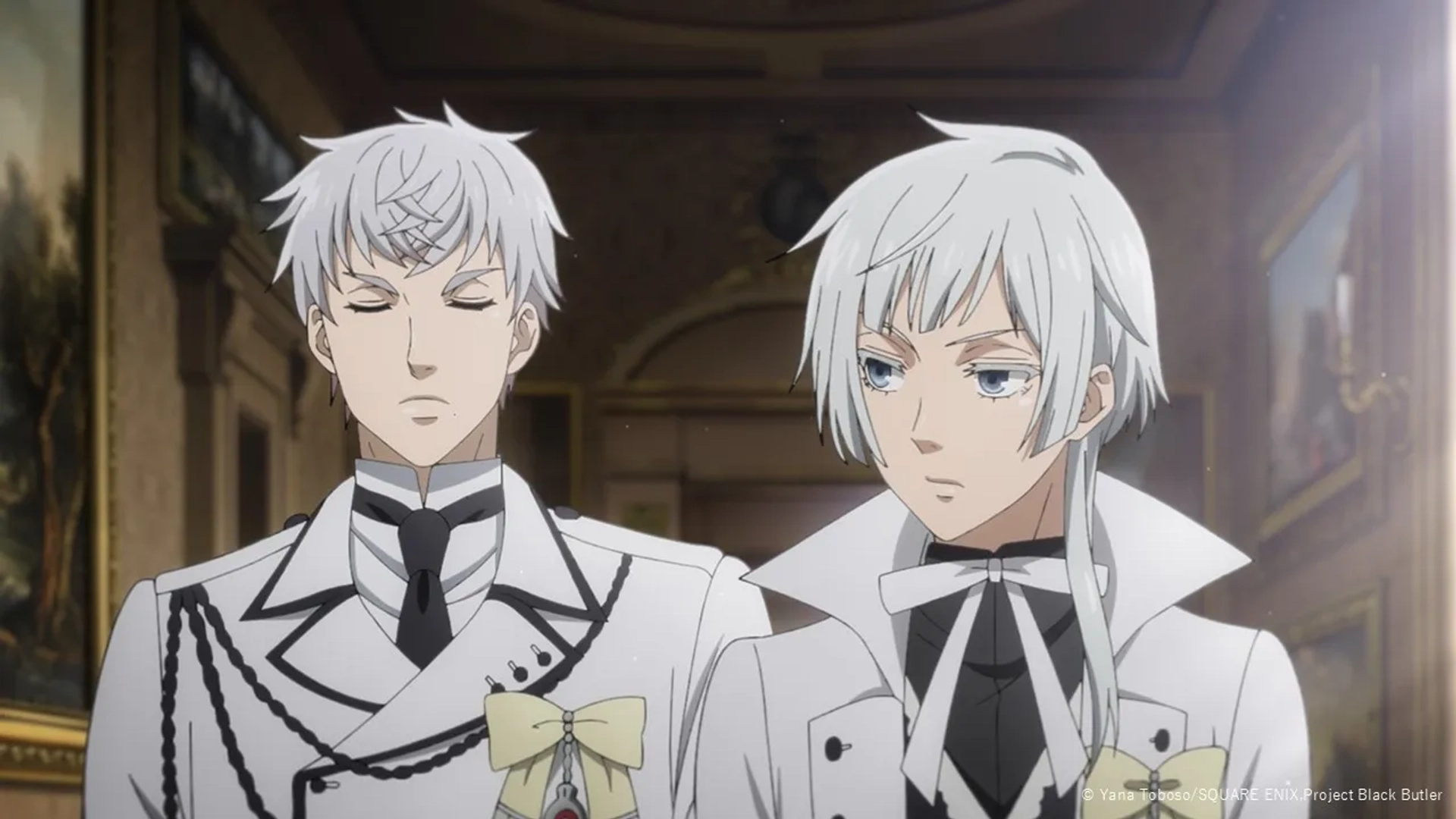 Ryohei Kimura and Tomoaki Maeno in Black Butler: Emerald Witch Arc (2025)