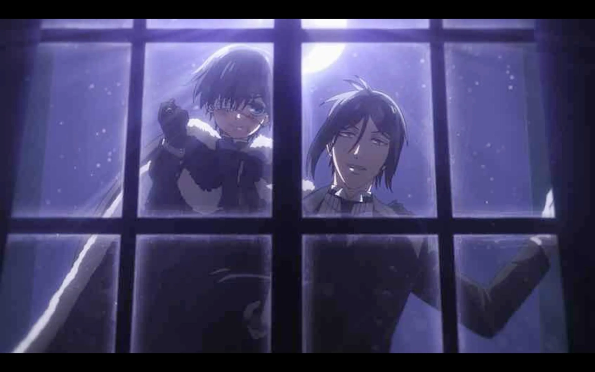 Maaya Sakamoto and Daisuke Ono in Black Butler: Emerald Witch Arc (2025)