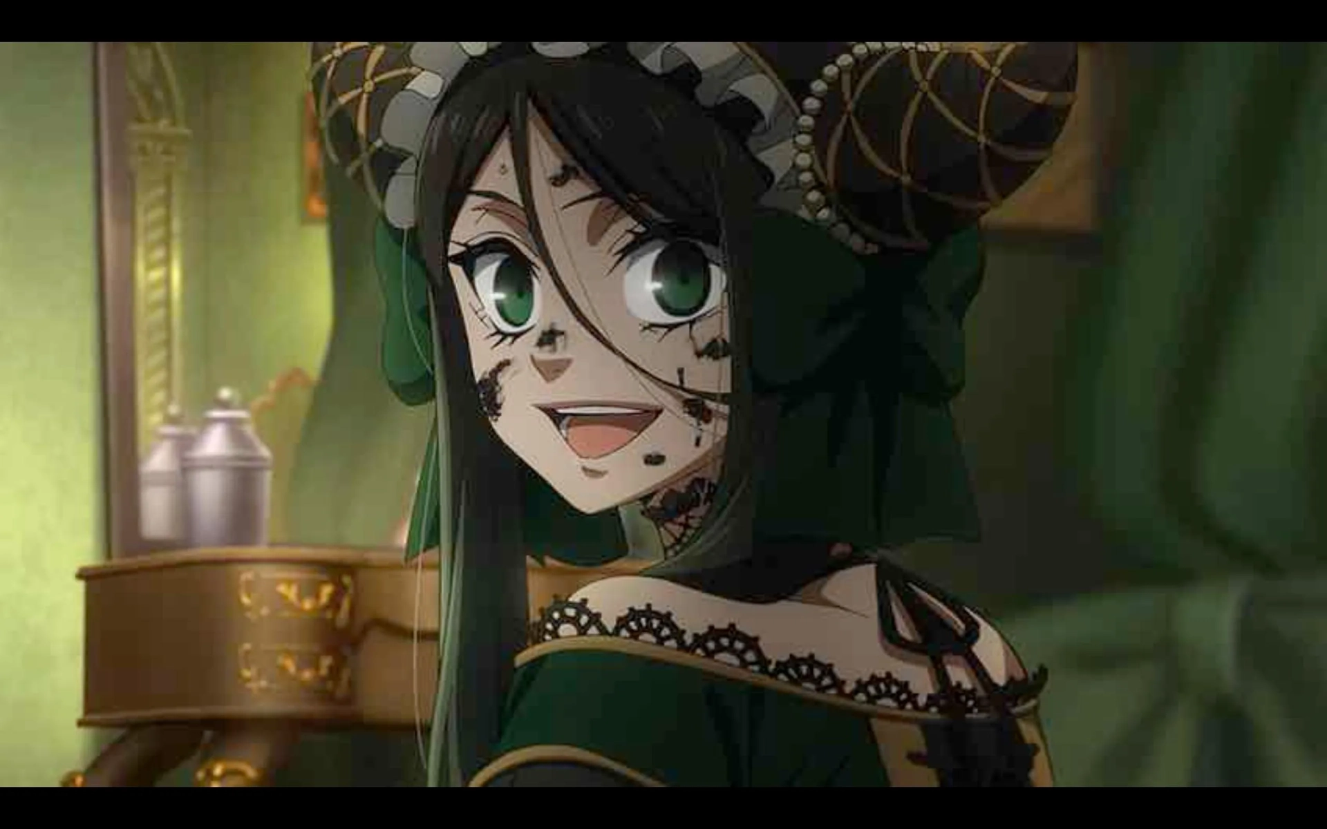 Rie Kugimiya in Black Butler: Emerald Witch Arc (2025)