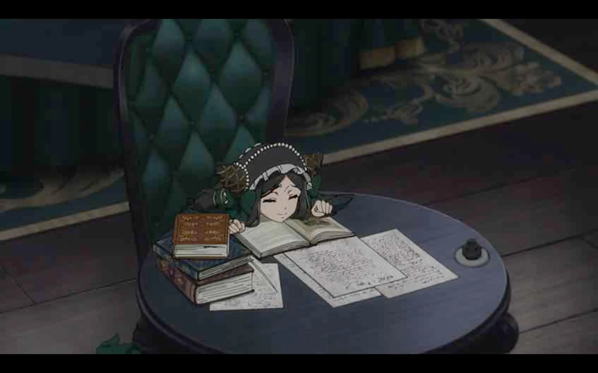 Rie Kugimiya in Black Butler: Emerald Witch Arc (2025)