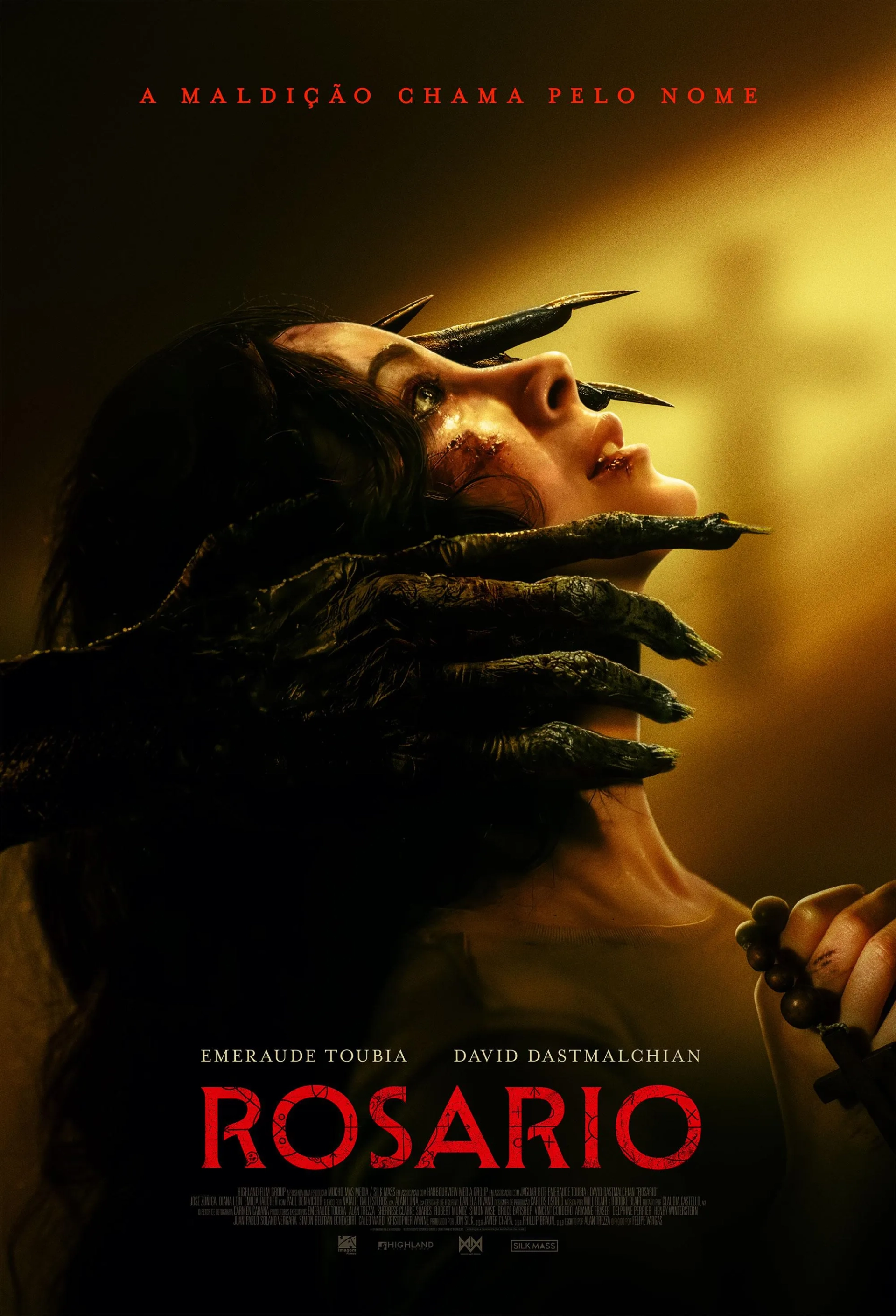 Emeraude Toubia in Rosario (2025)
