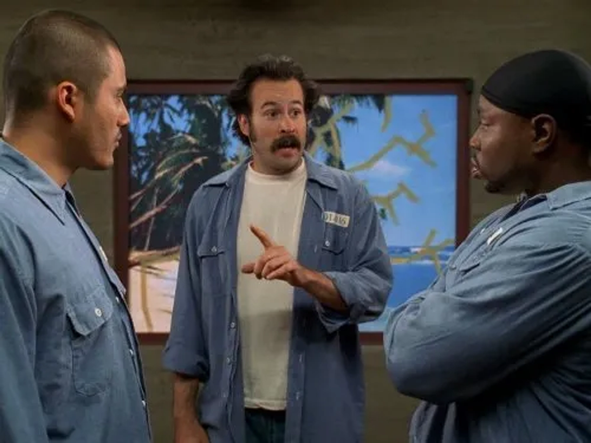 Jason Lee, Page Kennedy, and Rigo Sanchez in My Name Is Earl (2005)