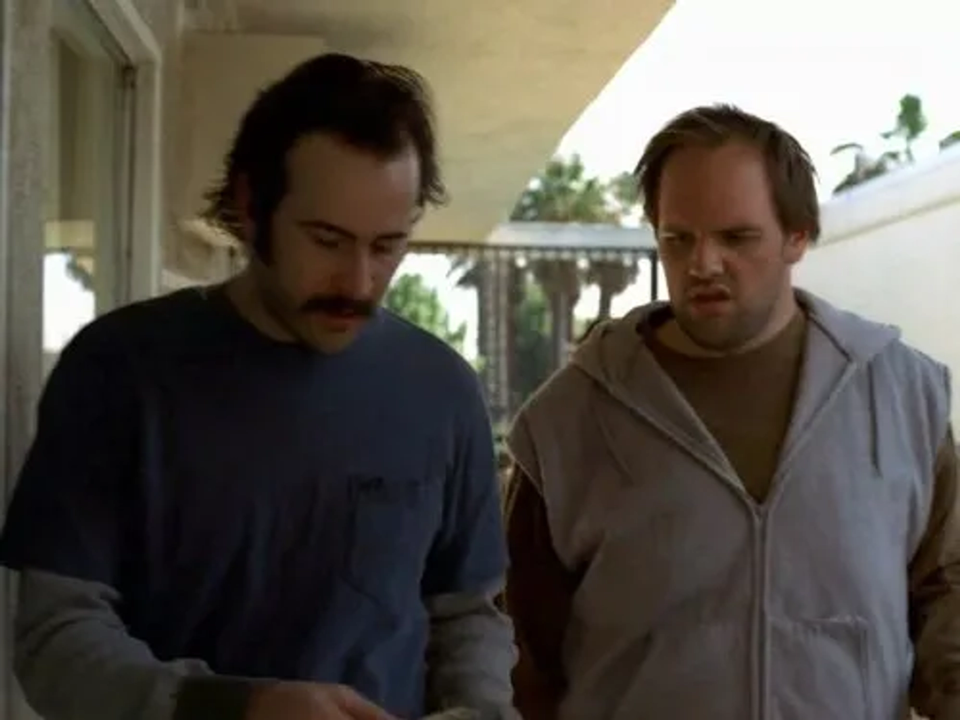 Jason Lee and Ethan Suplee in My Name Is Earl (2005)