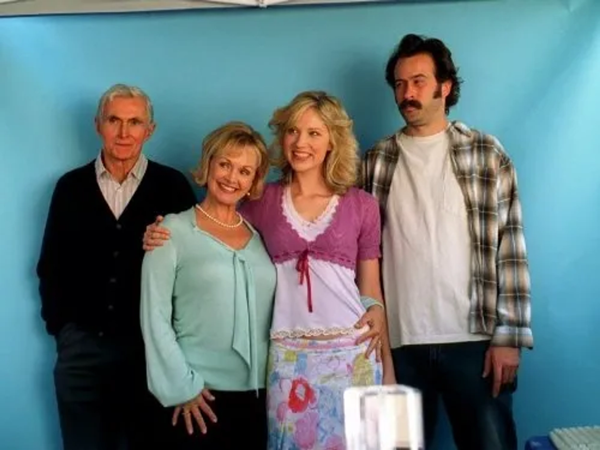 Jason Lee, Beth Riesgraf, and Darcy Shean in My Name Is Earl (2005)