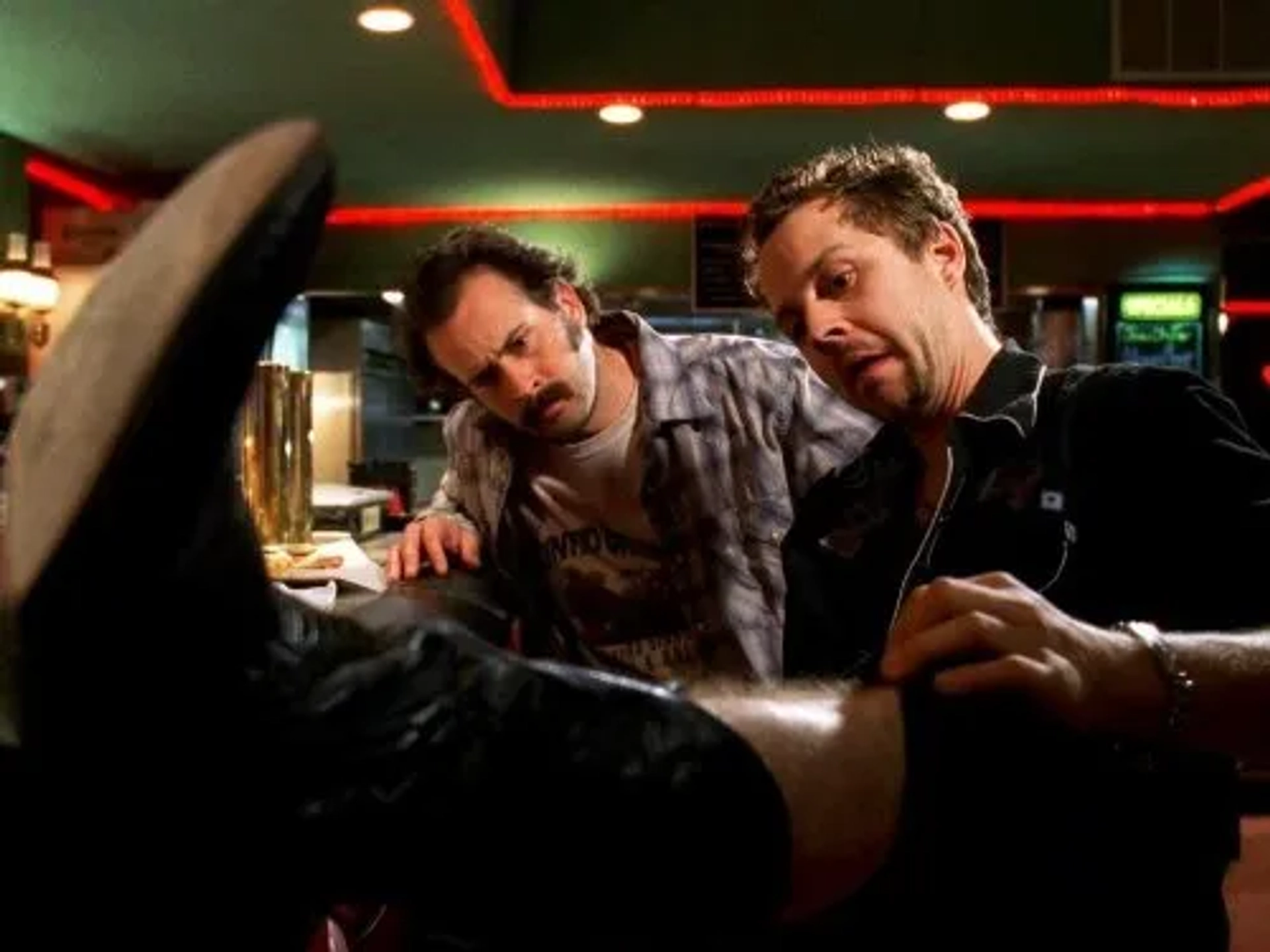 Giovanni Ribisi and Jason Lee in My Name Is Earl (2005)