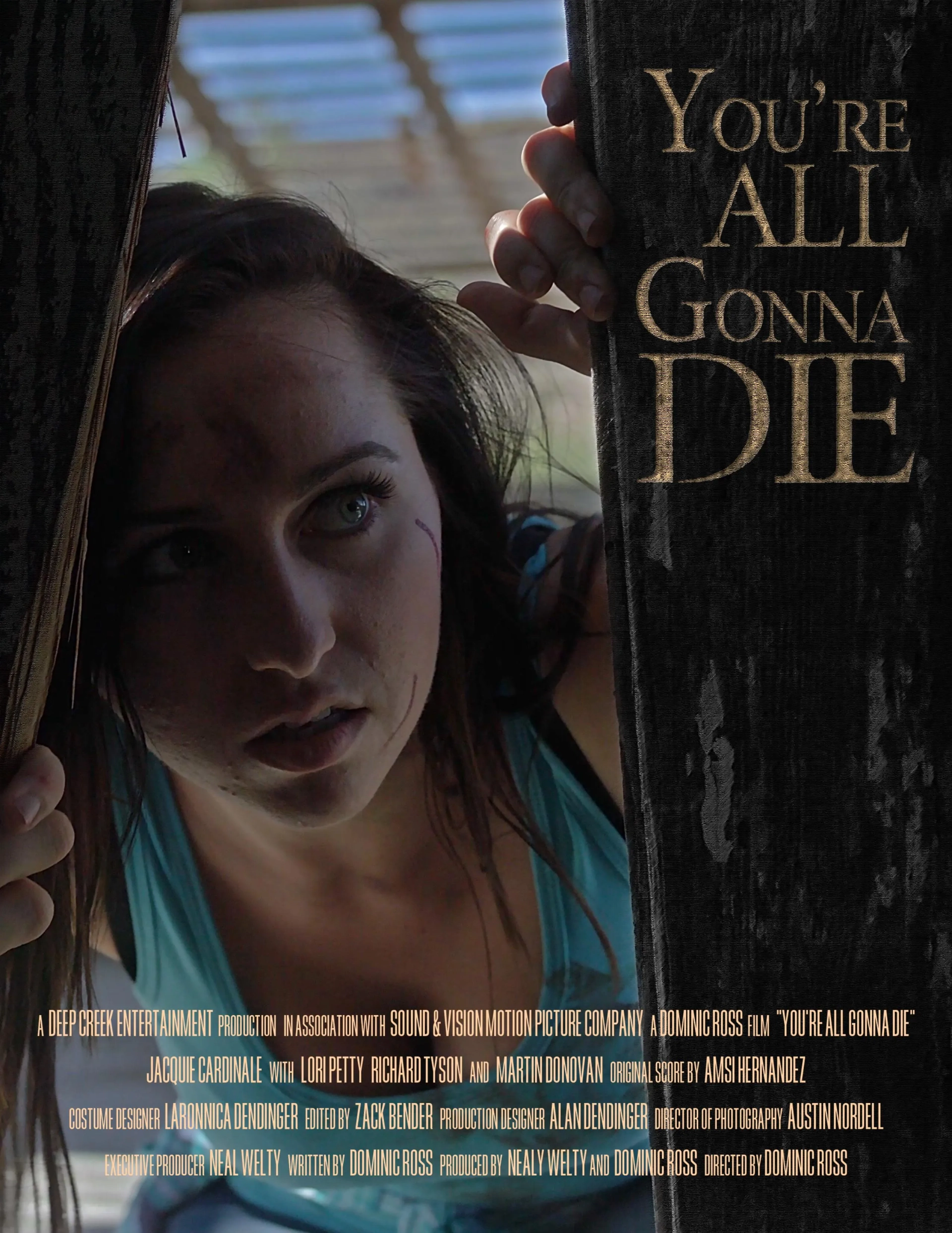 Jackie Hunter in You're All Gonna Die (2023)