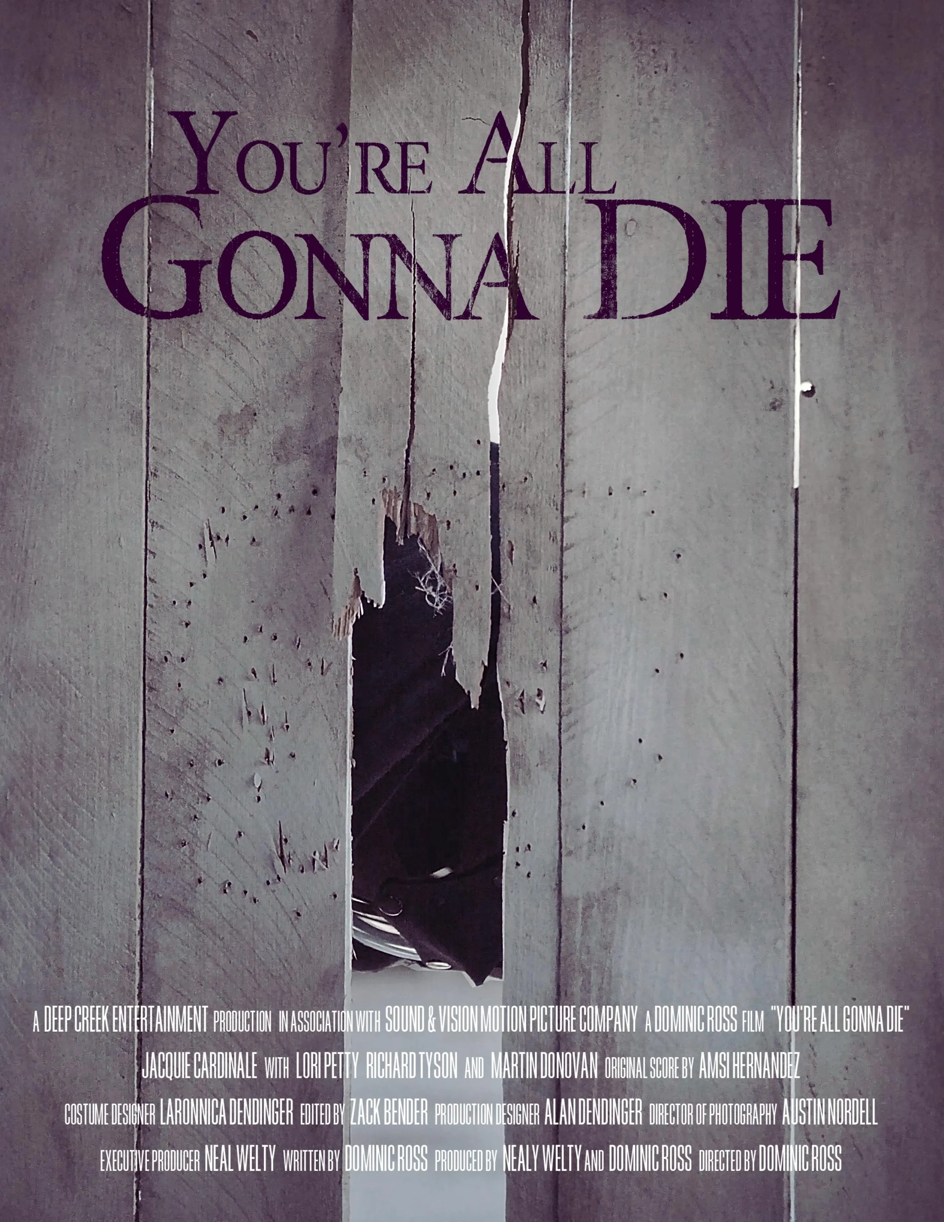 You're All Gonna Die (2023)