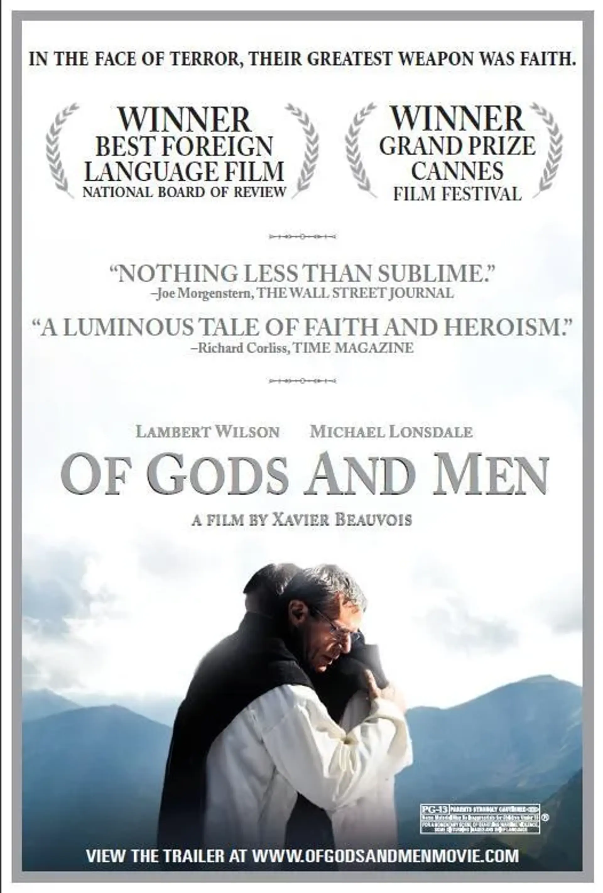 فیلم در باب خدایان و انسان ها (Of Gods and Men 2010)