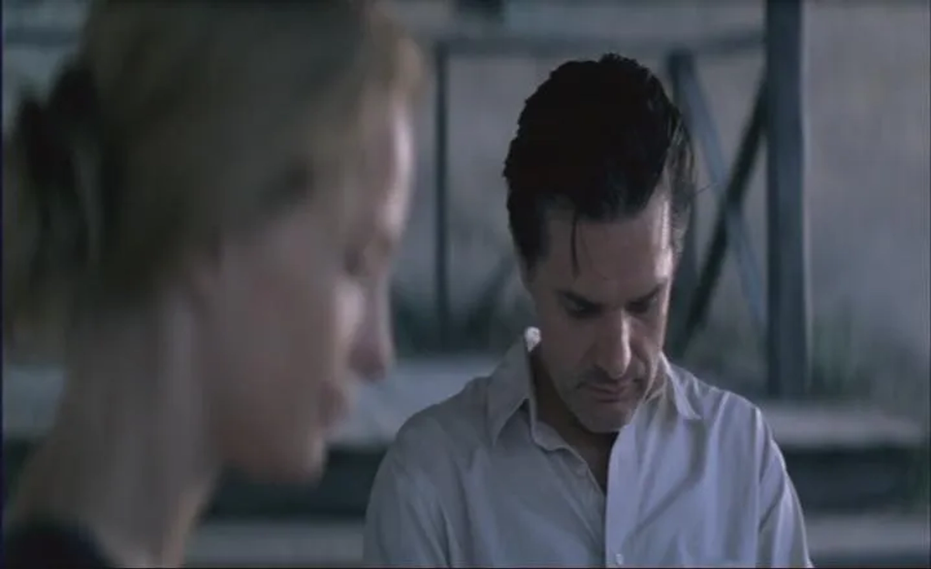 Maria Bonnevie and Konstantin Lavronenko in The Banishment (2007)