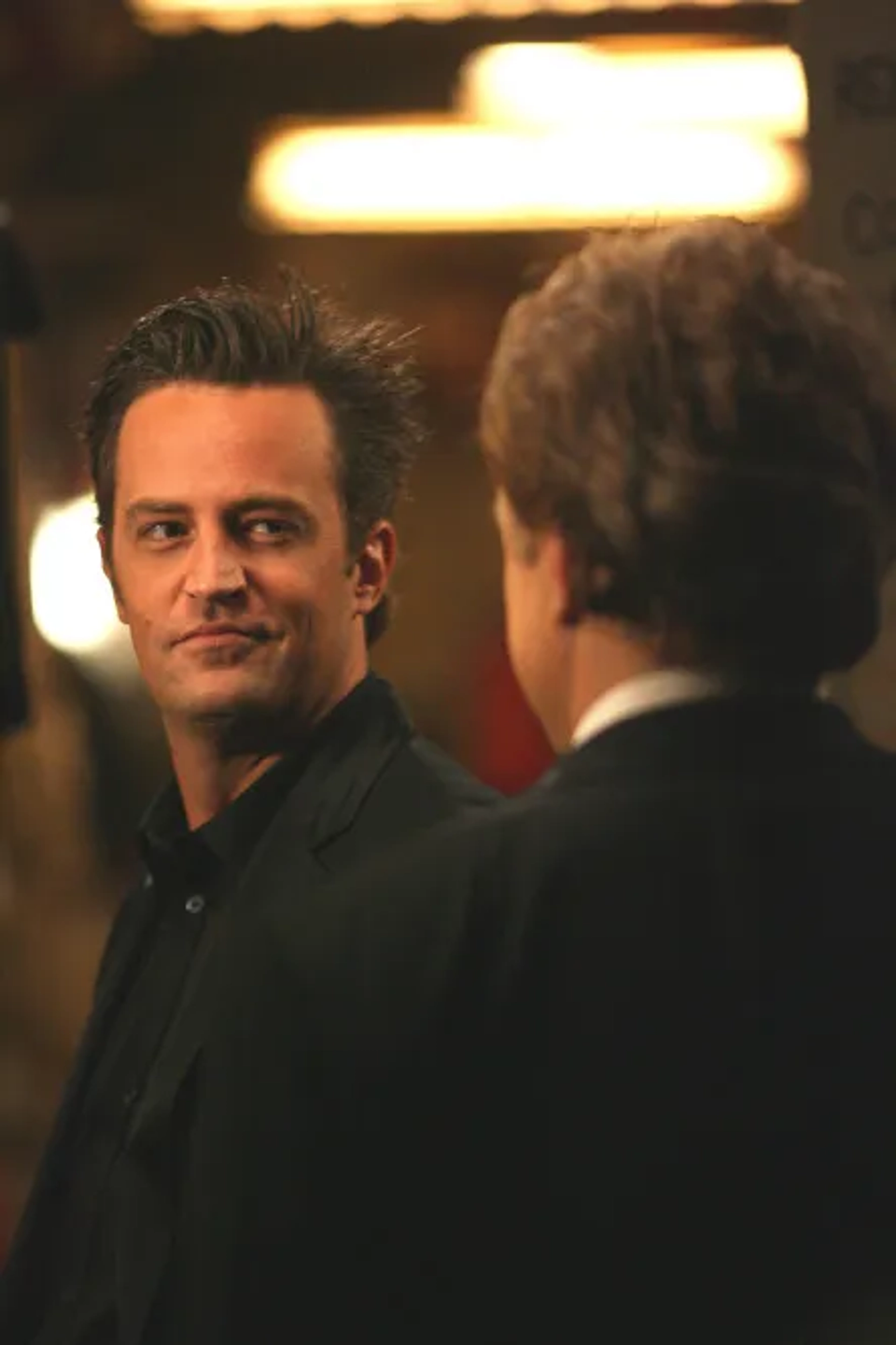 Matthew Perry and Bradley Whitford in Studio 60 on the Sunset Strip (2006)