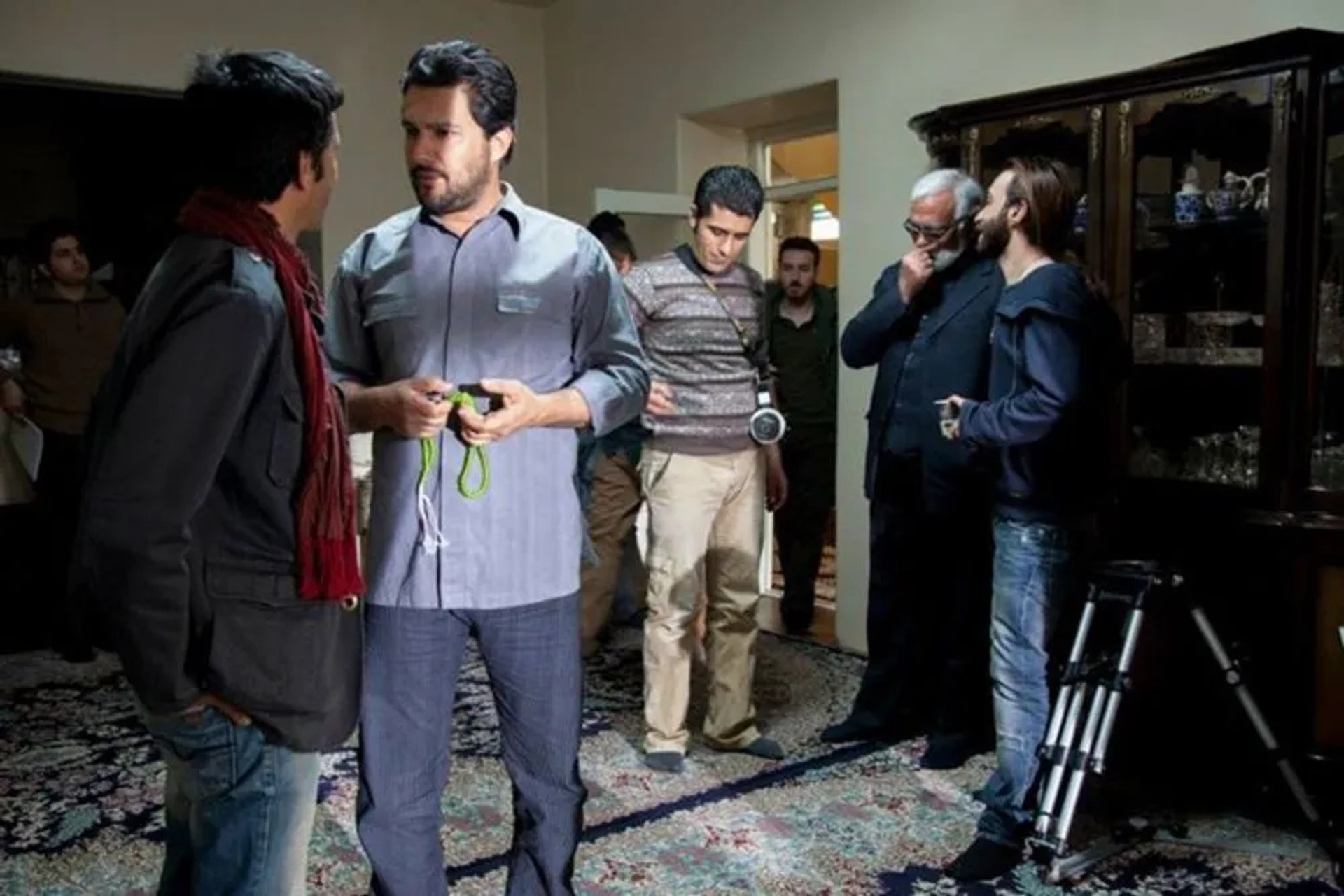 Hamed Behdad in There Will Be Blood on Wednesday (2015)