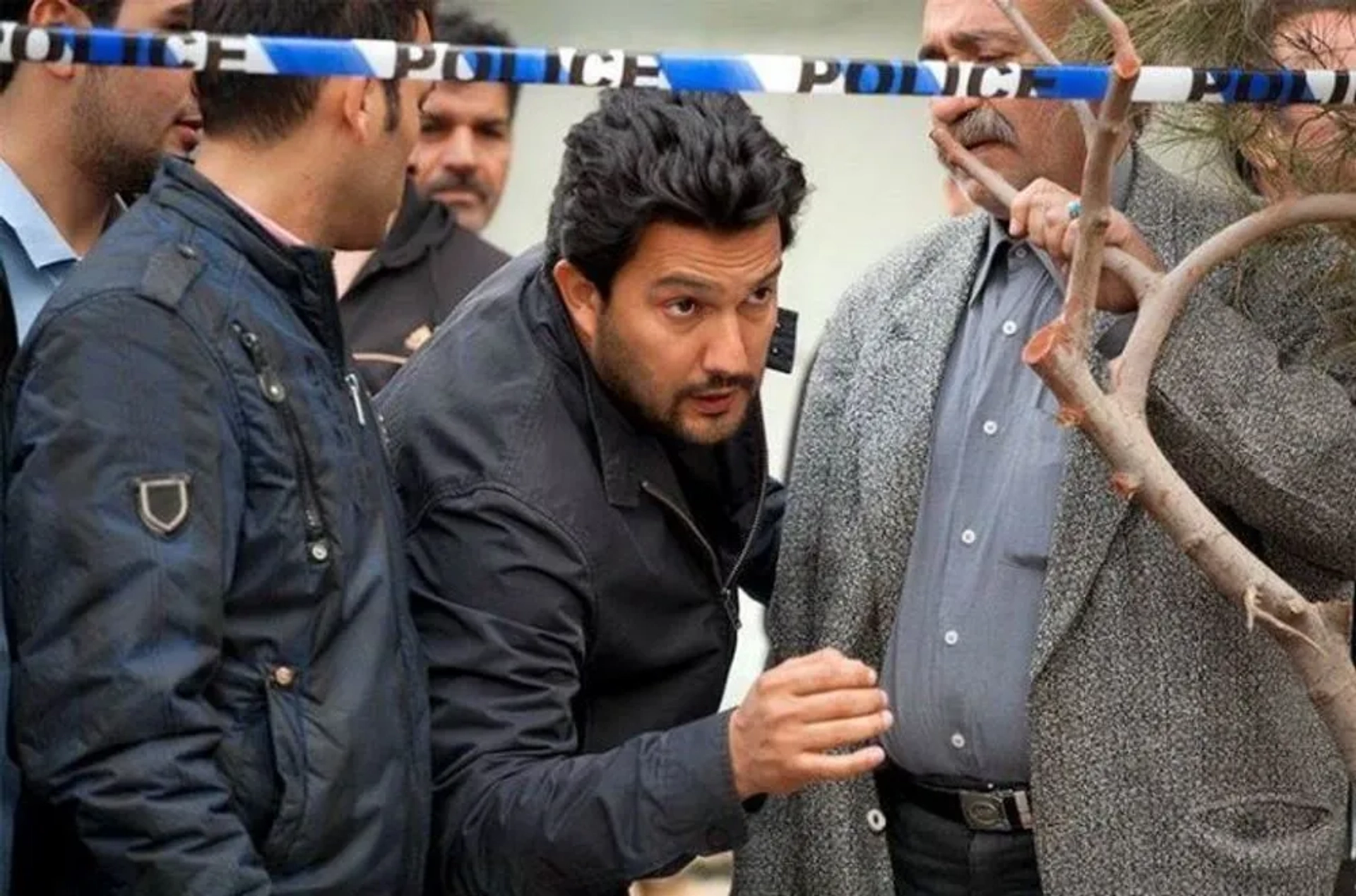 Hamed Behdad in There Will Be Blood on Wednesday (2015)