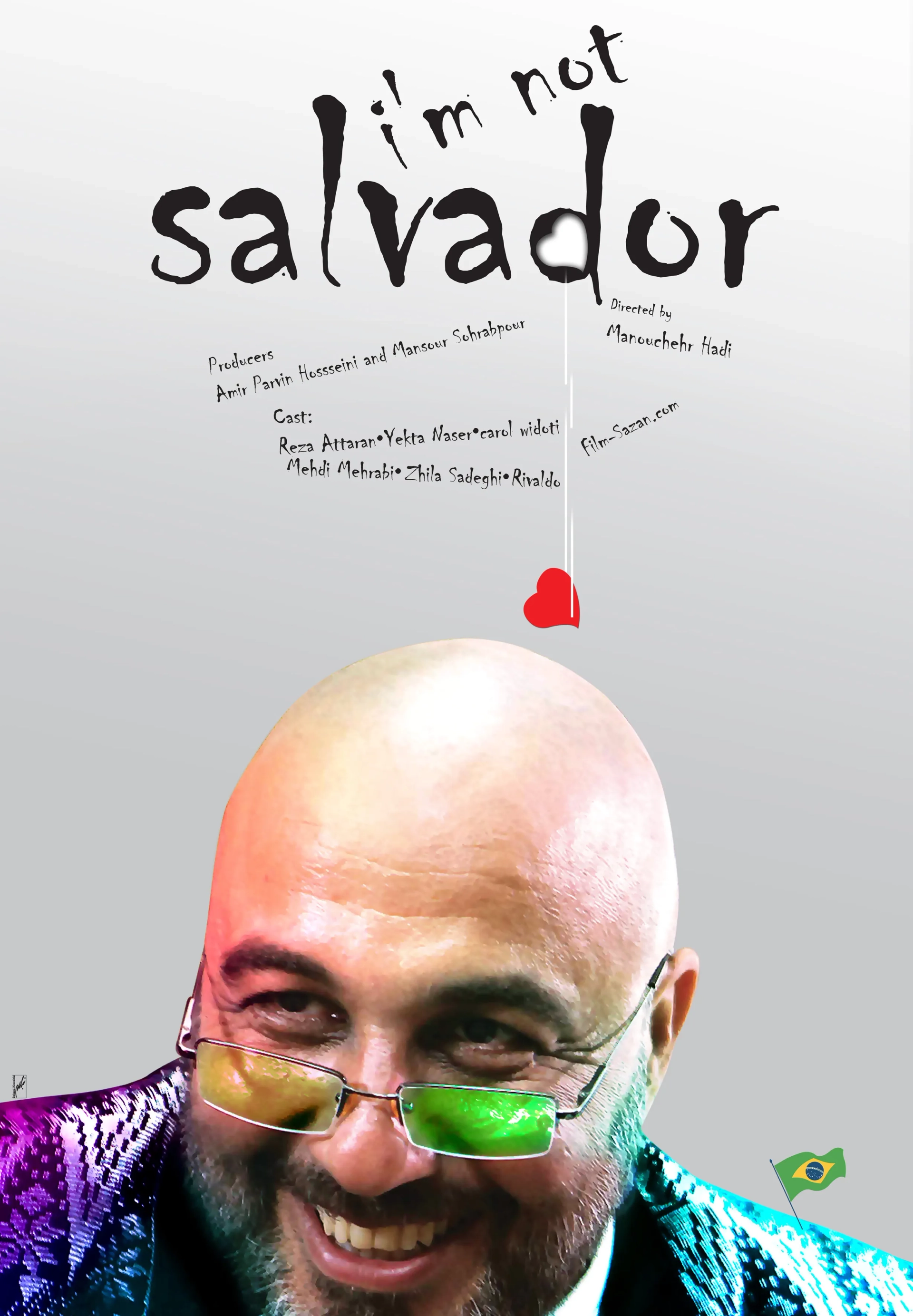 Reza Attaran in I am not Salvador (2016)