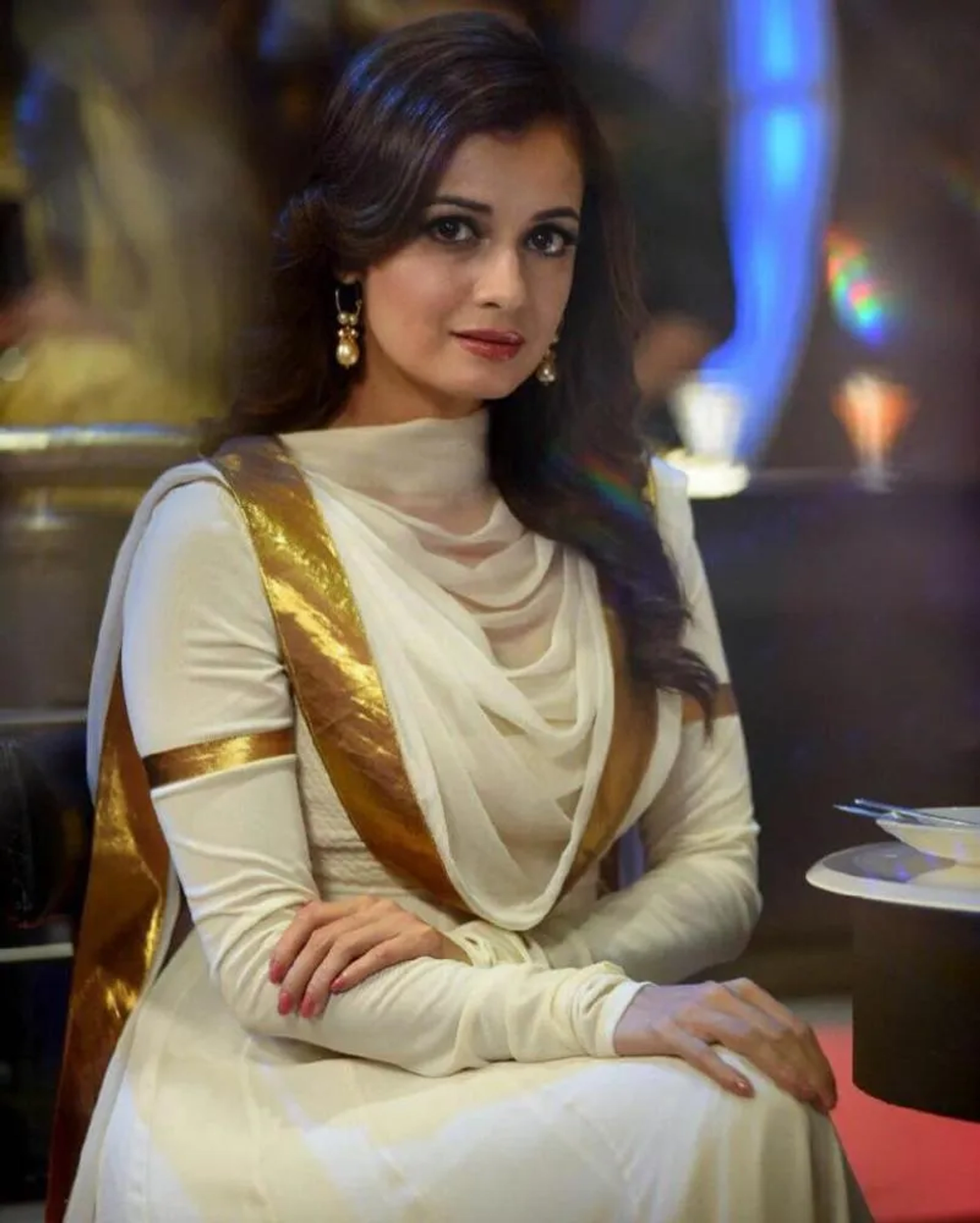 Dia Mirza in Hello Mumbai (2016)