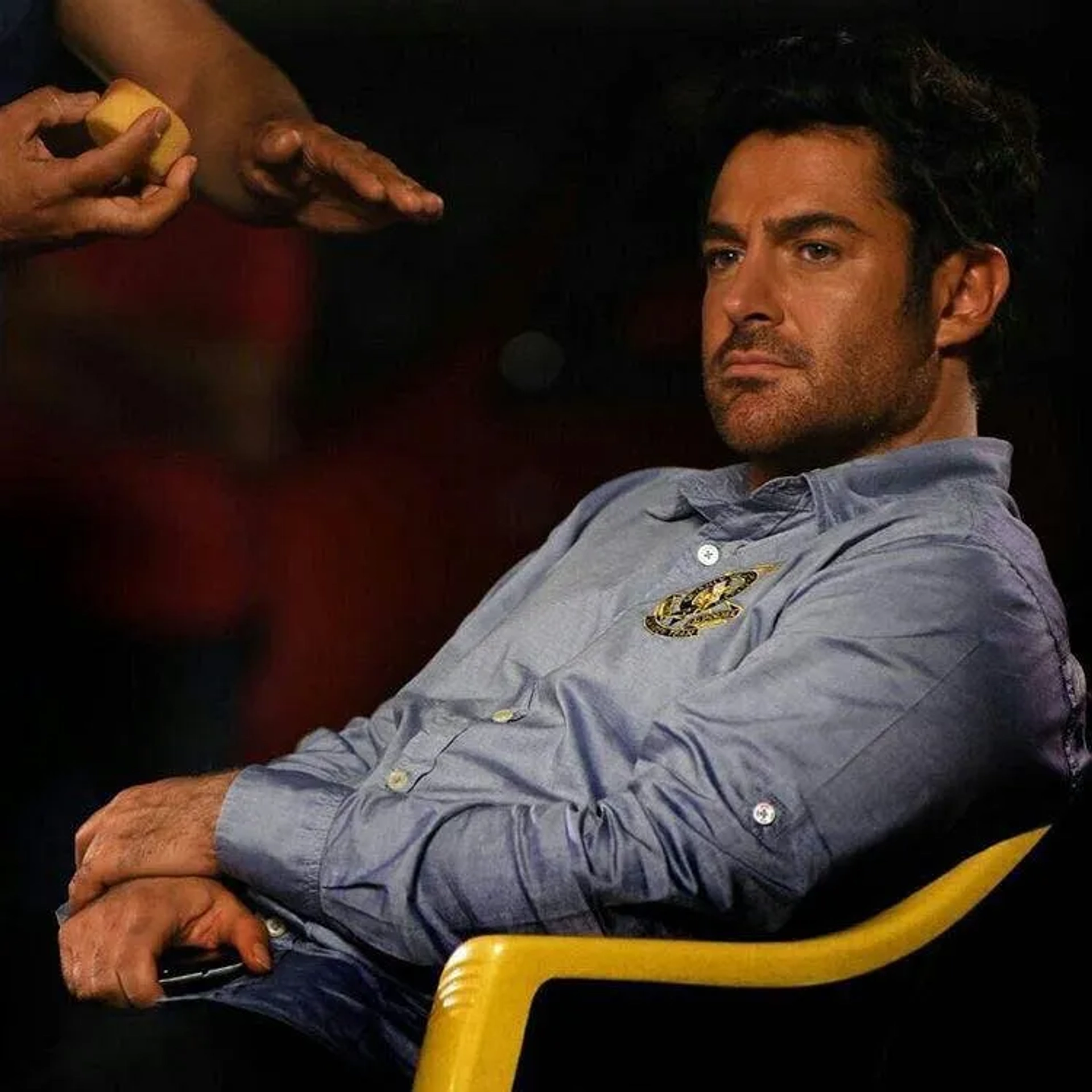 Mohammad Reza Golzar in Hello Mumbai (2016)
