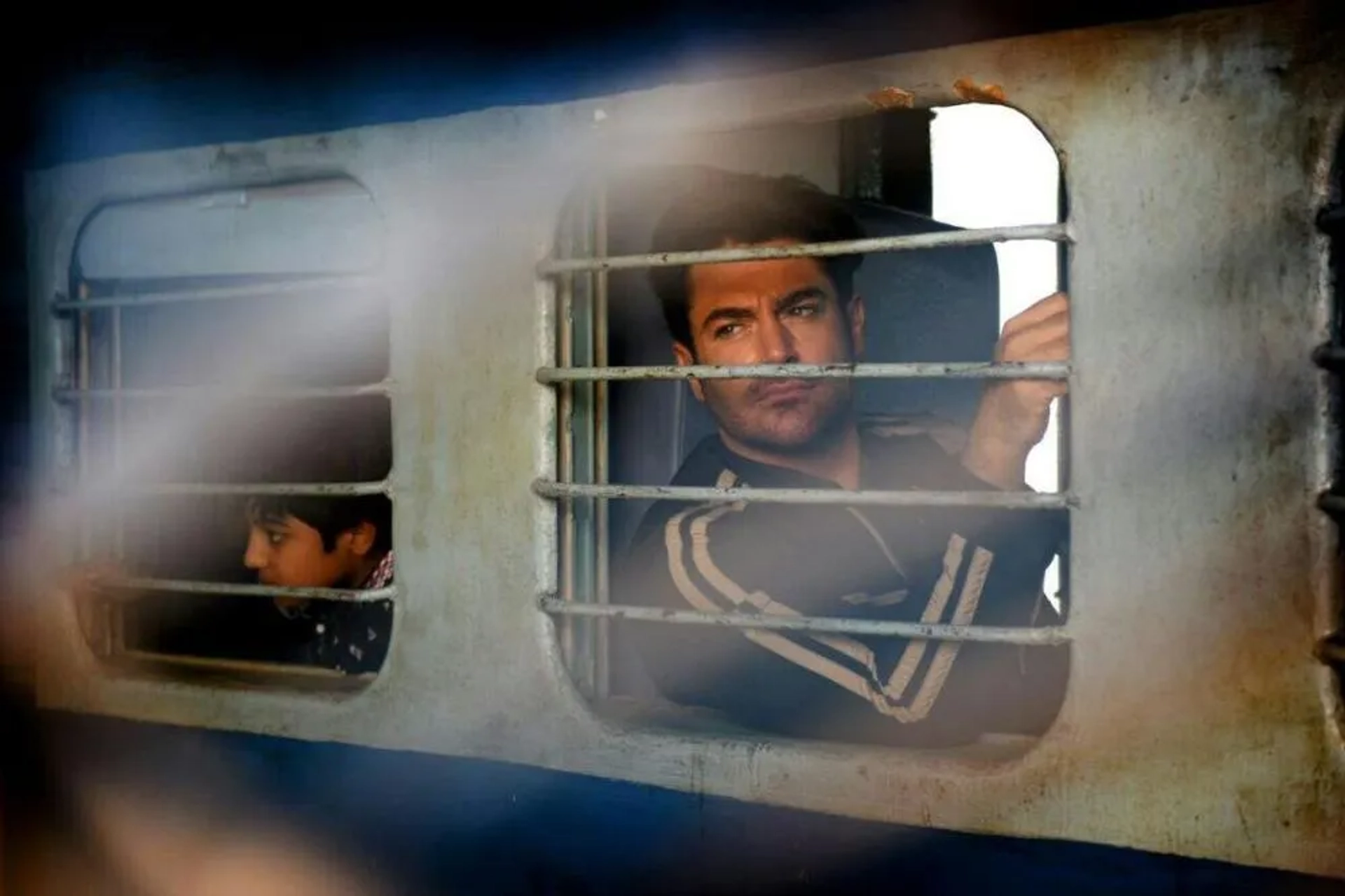 Mohammad Reza Golzar in Hello Mumbai (2016)