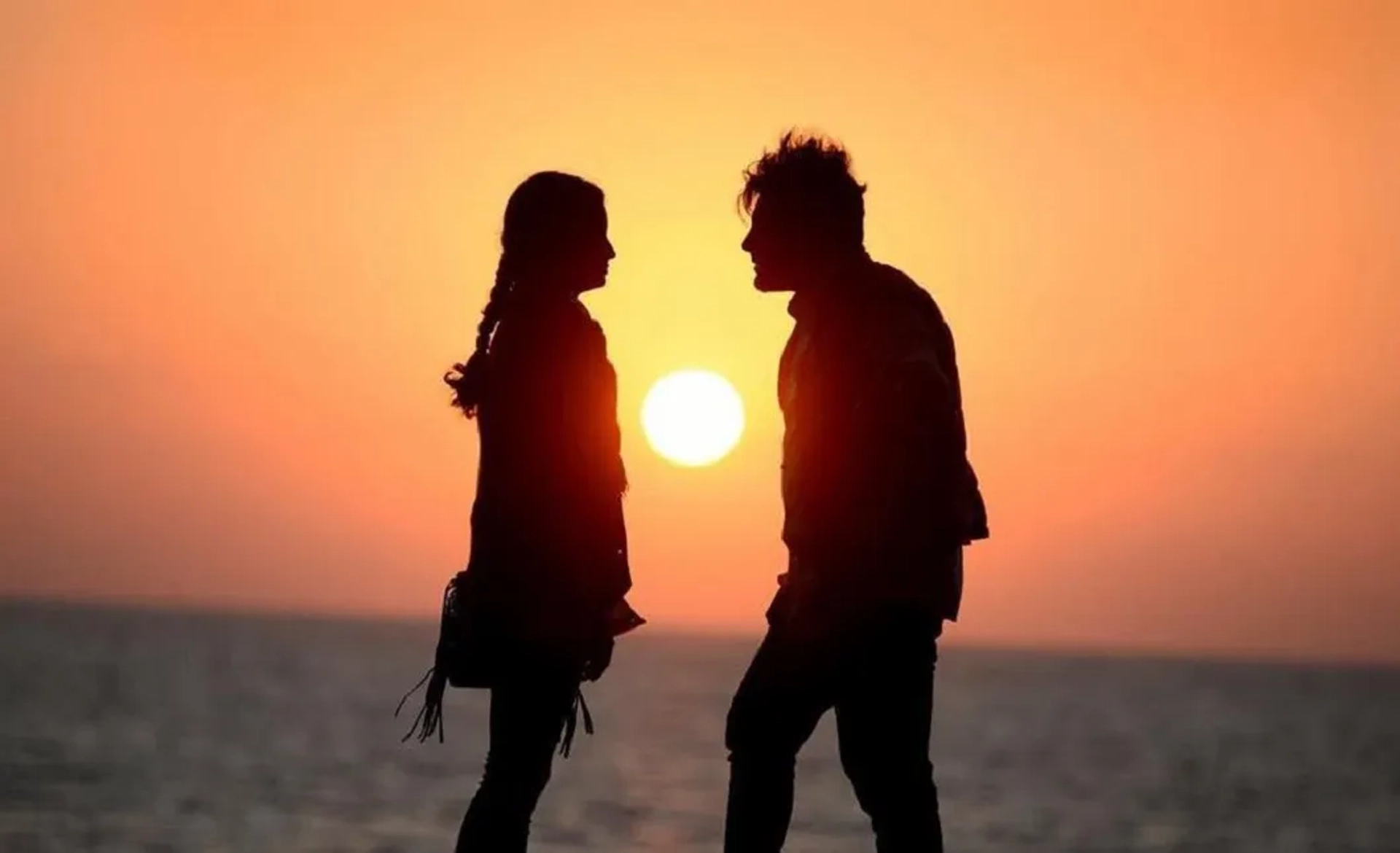 Dia Mirza and Mohammad Reza Golzar in Hello Mumbai (2016)
