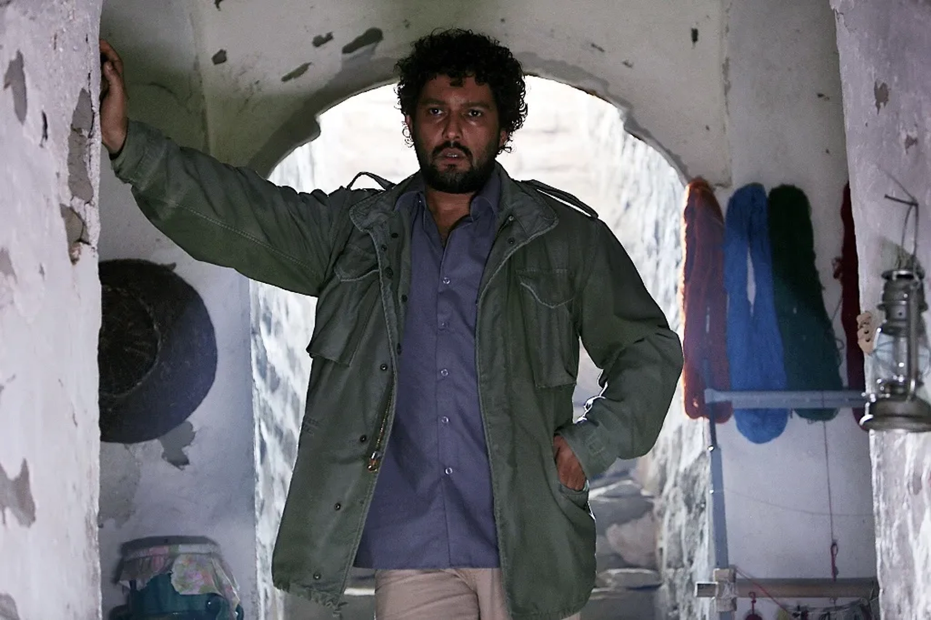 Hamed Behdad in Never (2016)