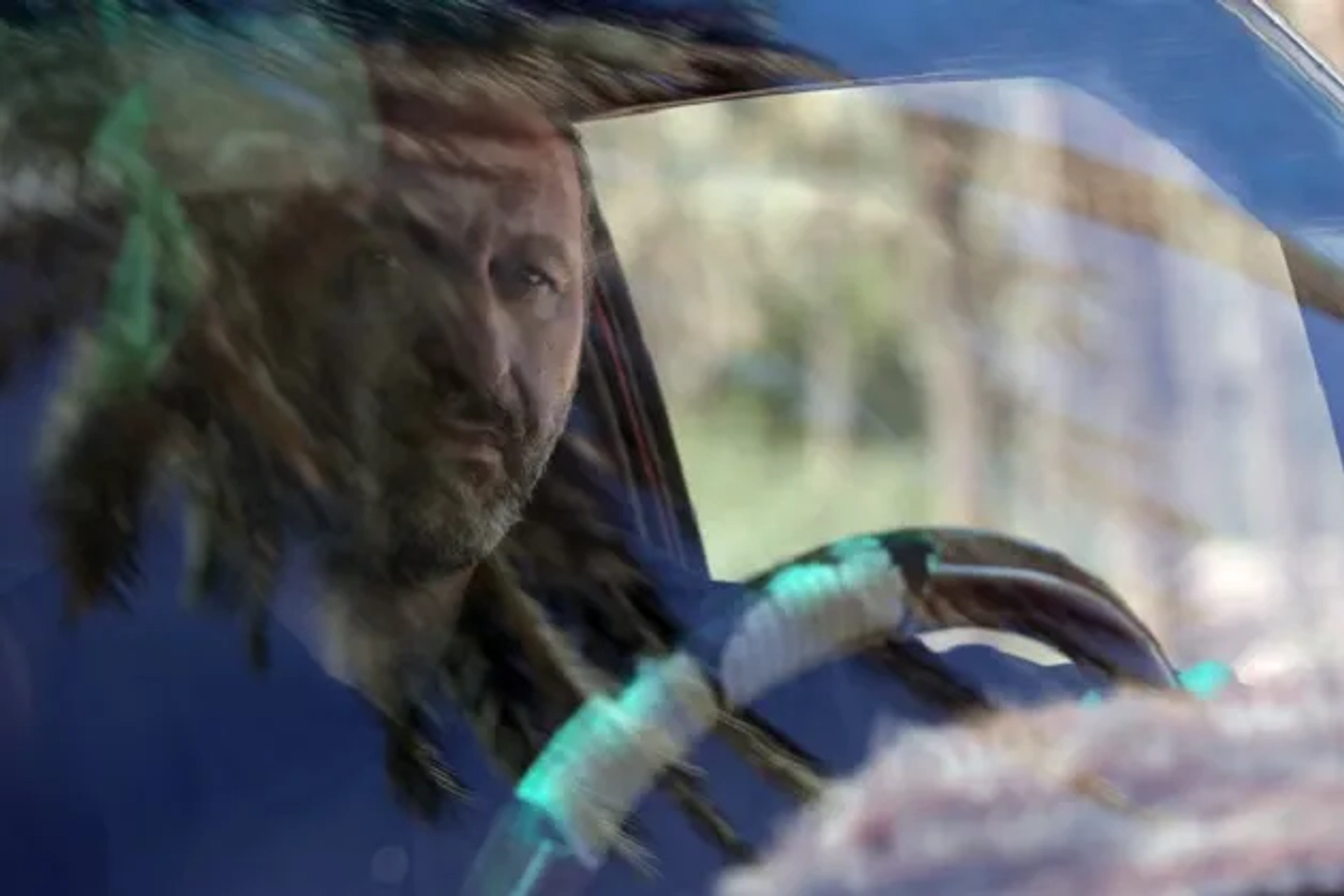 Hamid Farrokhnezhad in Never (2016)