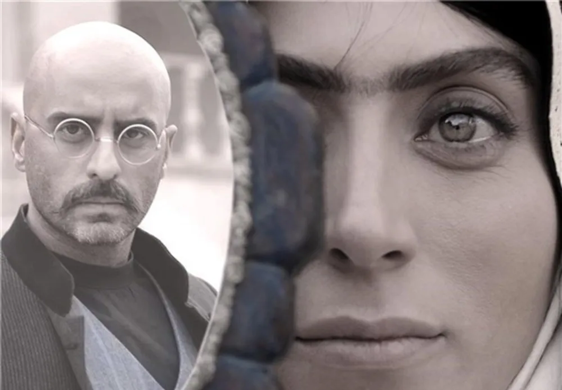 Alirum Nouraei and Bahar Mohammadpour in The Orphanage (2016)