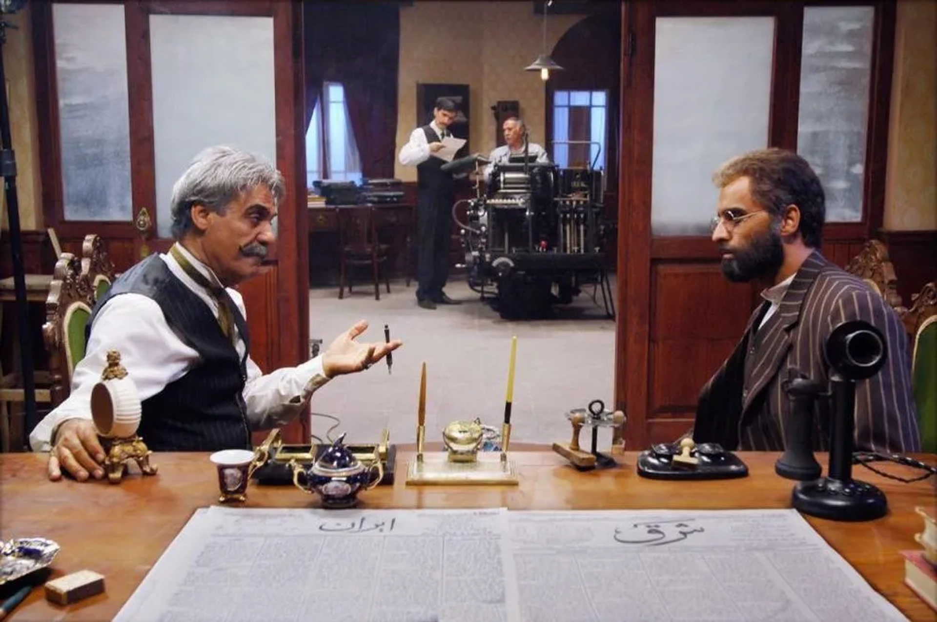 Alirum Nouraei in The Orphanage (2016)